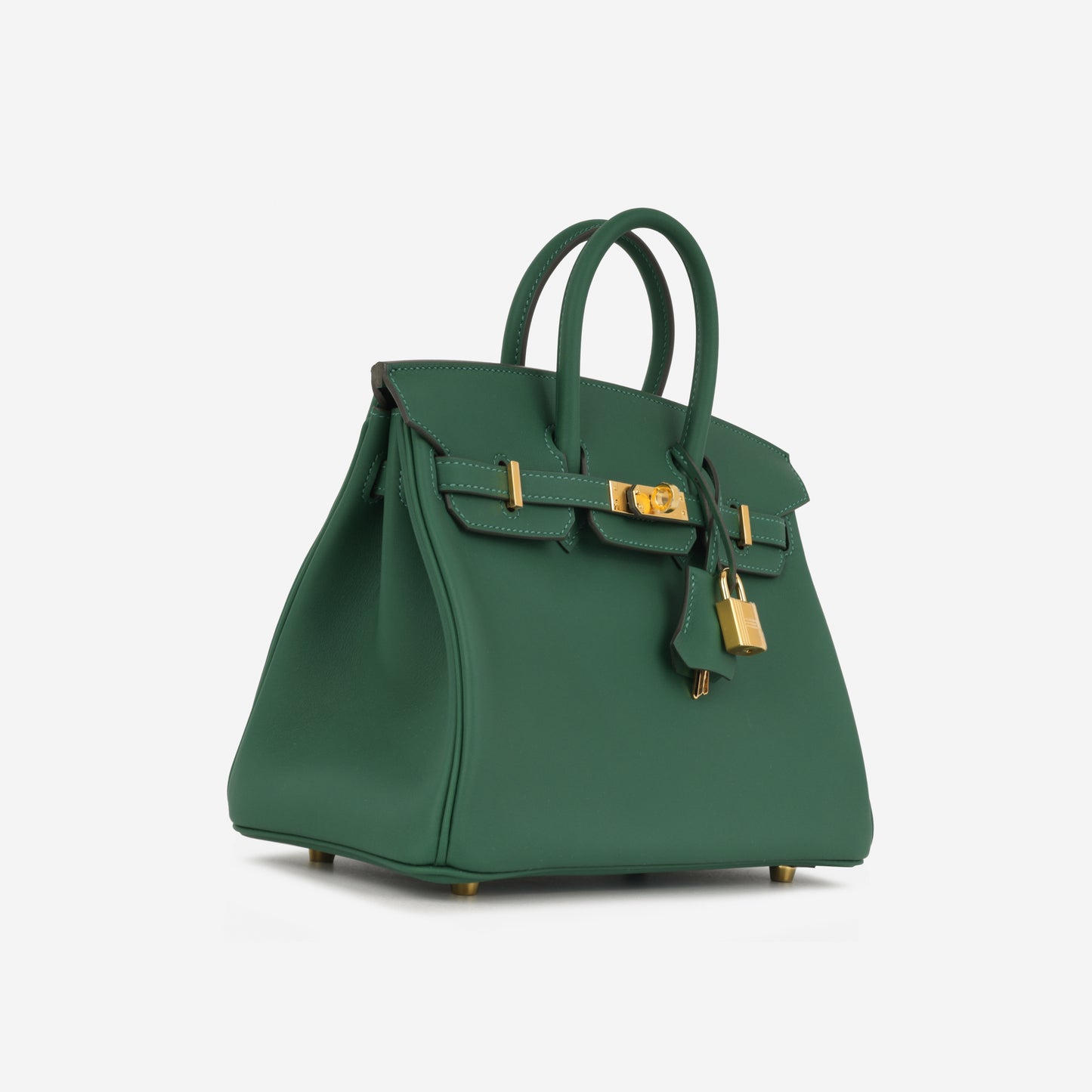 Hermès Birkin 25 - Vert Moyen Swift | Gold Hardware
