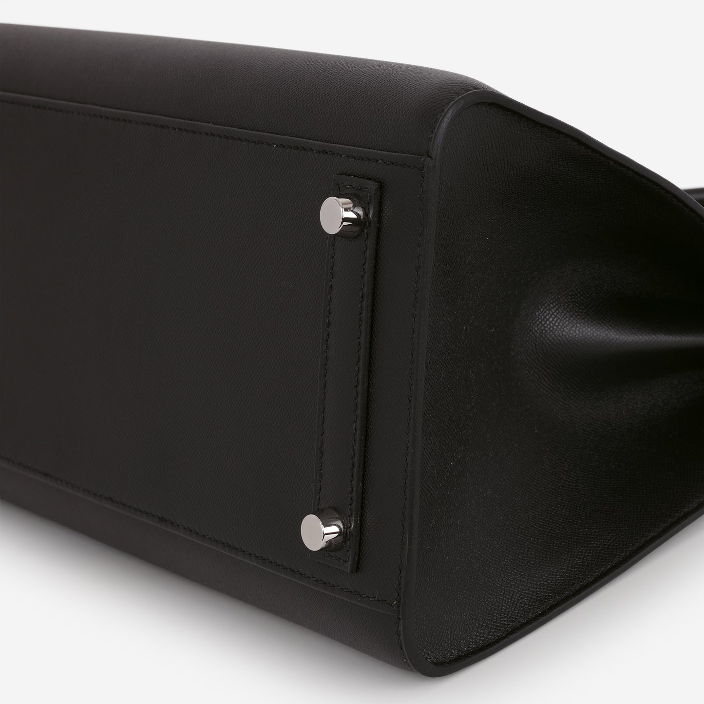 Hermès Birkin 30 - Noir Madame | Palladium Hardware