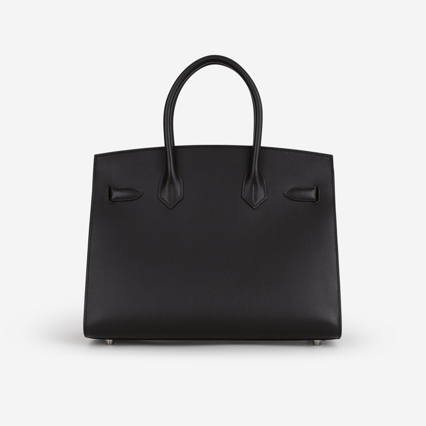 Hermès Birkin 30 - Noir Madame | Palladium Hardware