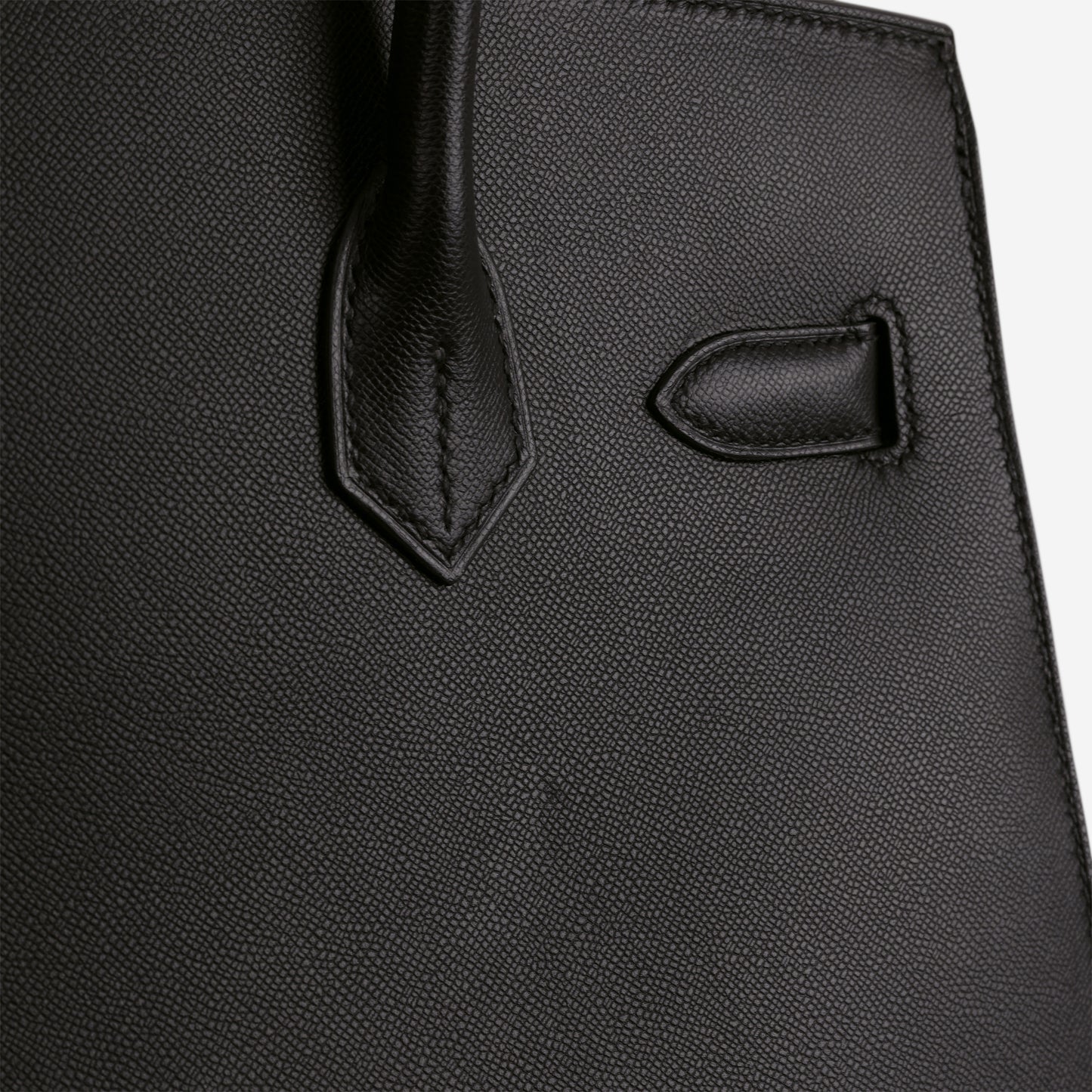Hermès Birkin 30 - Noir Madame | Palladium Hardware