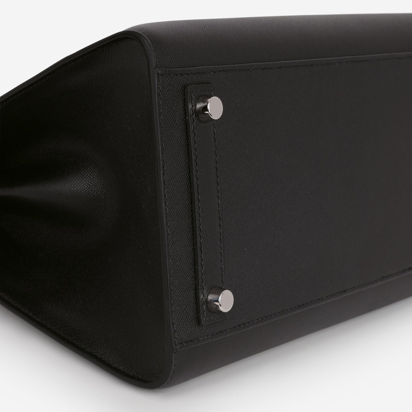 Hermès Birkin 30 - Noir Madame | Palladium Hardware