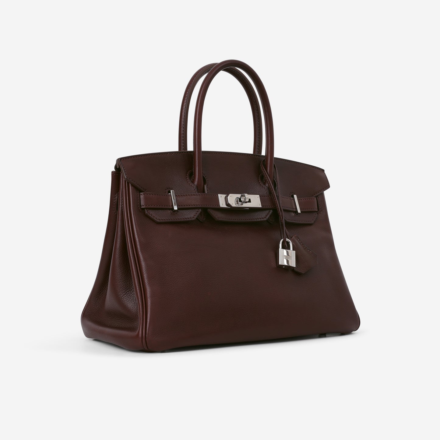 Hermès Birkin 30 - Rouge Sellier Evercolor | Palladium Hardware