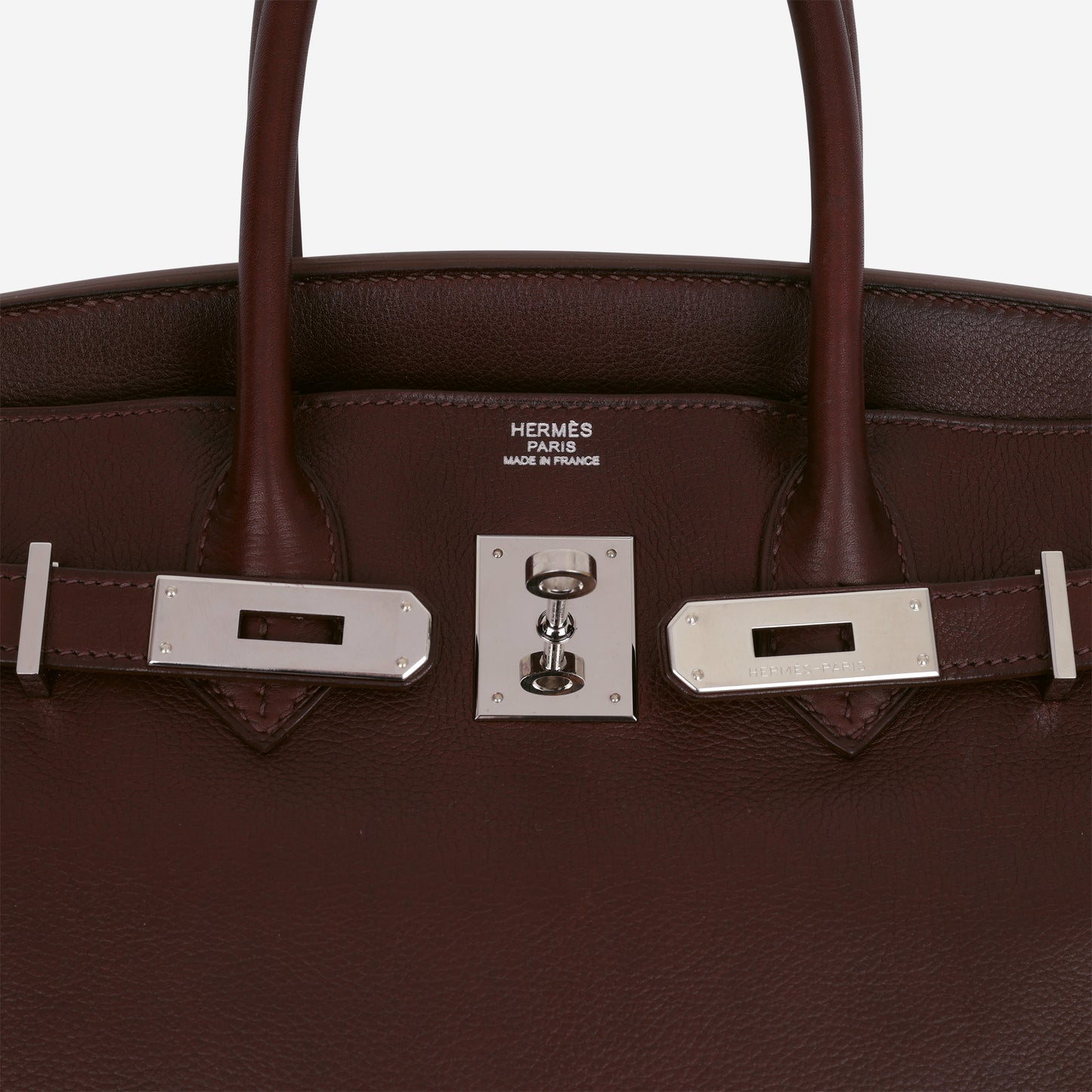 Hermès Birkin 30 - Rouge Sellier Evercolor | Palladium Hardware