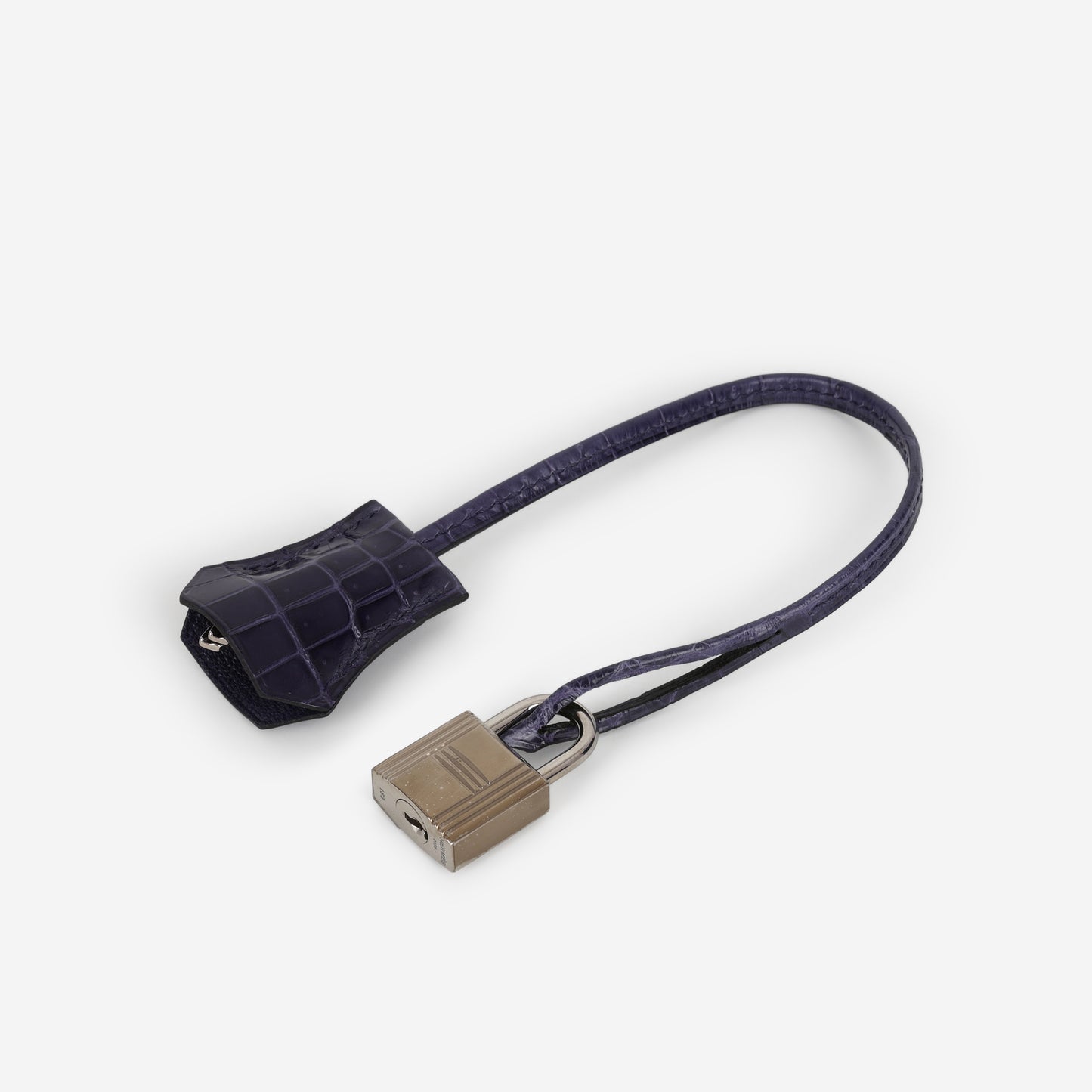 Hermès Birkin 30 Touch - Bleu Encre Togo / Crocodile Niloticus | Palladium Hardware