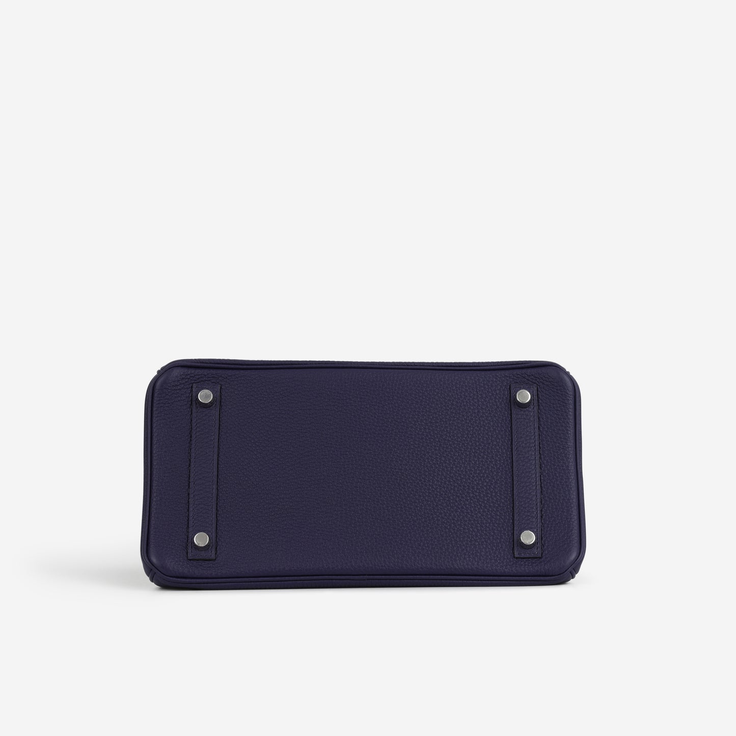 Hermès Birkin 30 Touch - Bleu Encre Togo / Crocodile Niloticus | Palladium Hardware