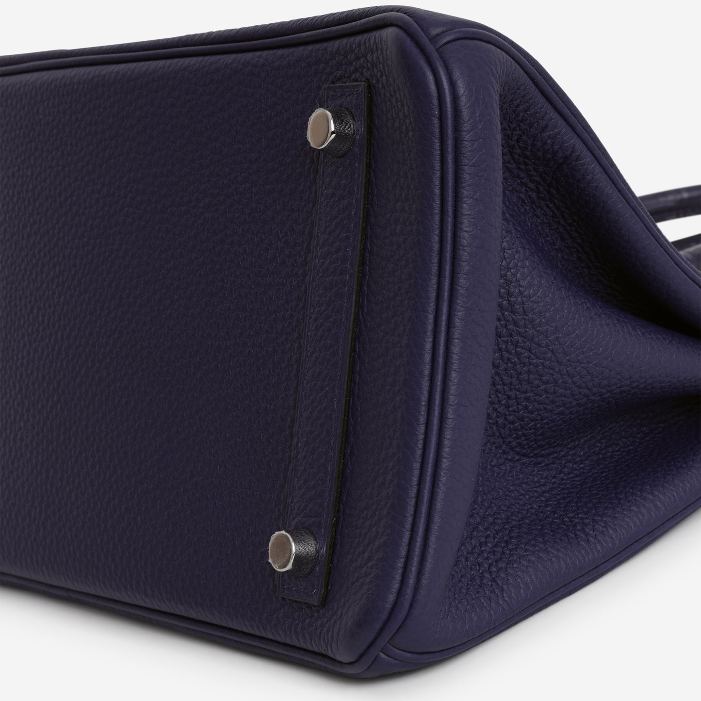 Hermès Birkin 30 Touch - Bleu Encre Togo / Crocodile Niloticus | Palladium Hardware