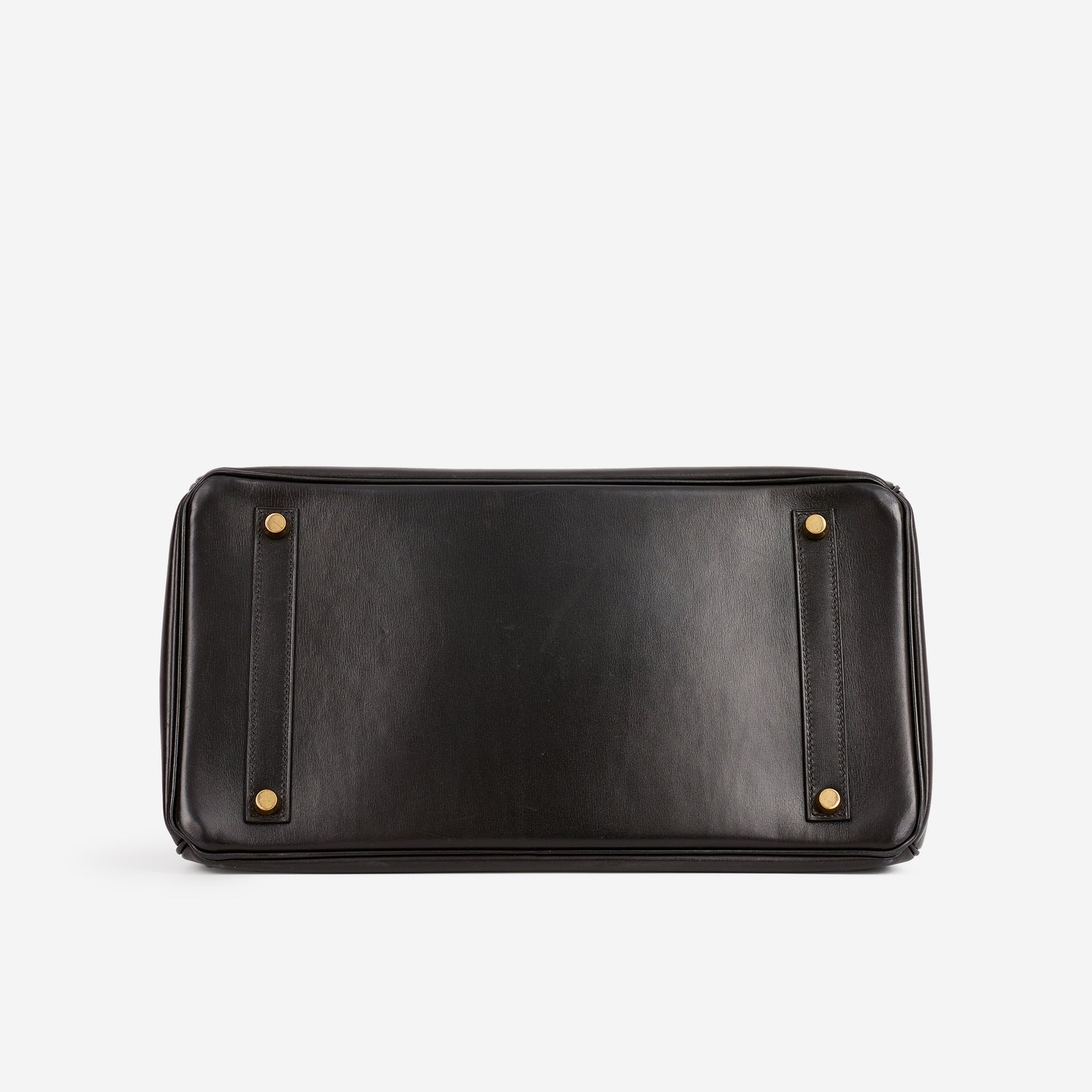 Hermès Vintage Birkin 35 - Noir Box Retourne | Gold Hardware