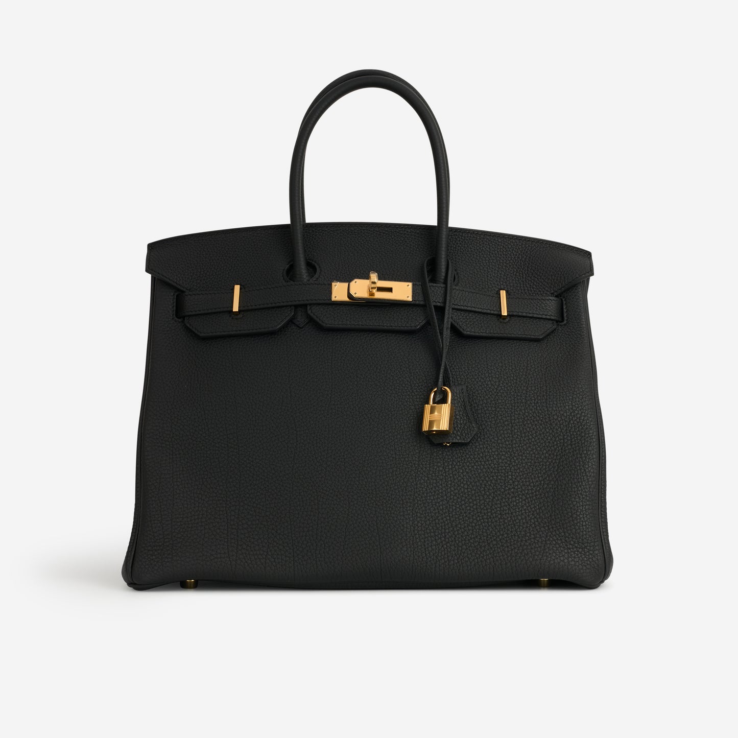 Hermes Birkin 35 - Black Togo | Gold Hardware