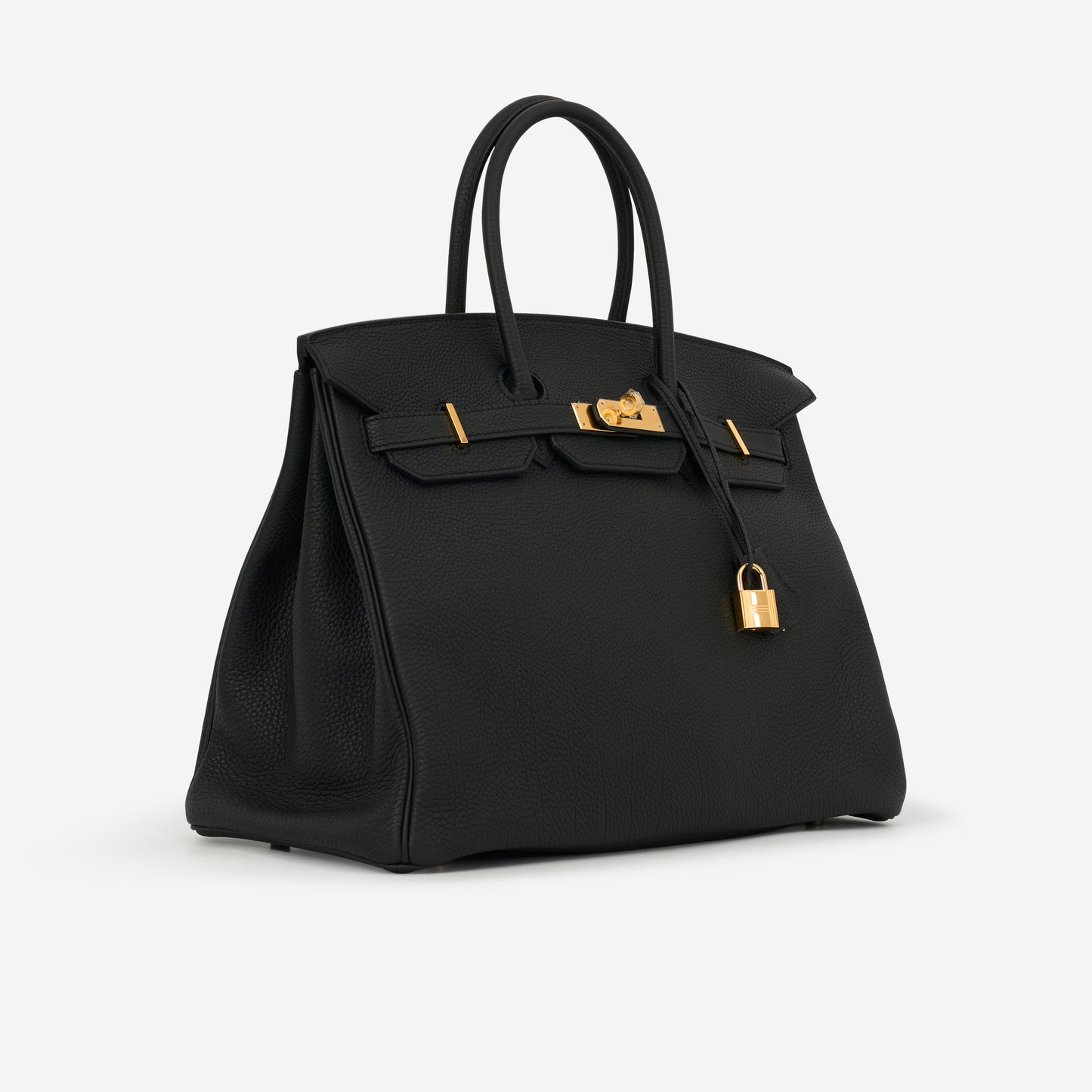 Hermes Birkin 35 - Black Togo | Gold Hardware
