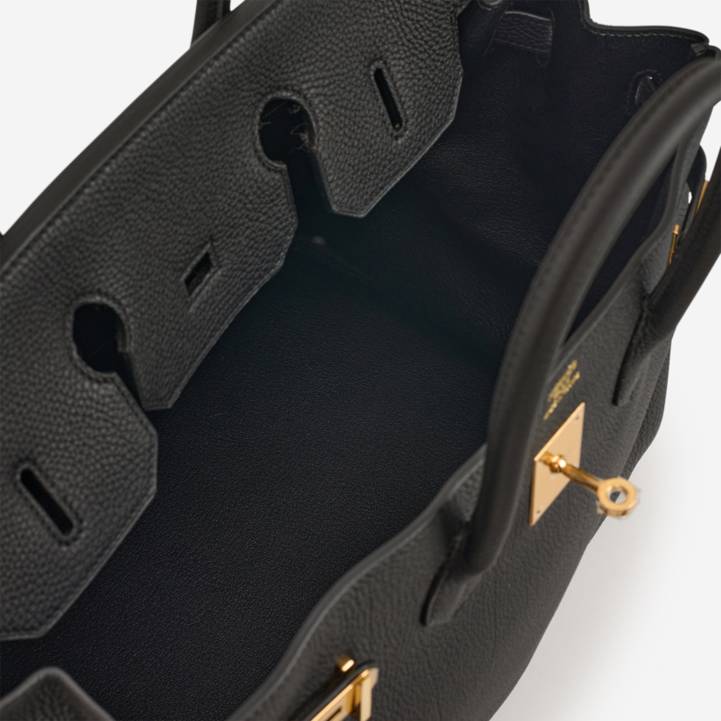 Hermes Birkin 35 - Black Togo | Gold Hardware