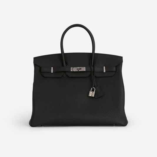 Hermes Birkin 35 - Noir Togo | Palladium Hardware