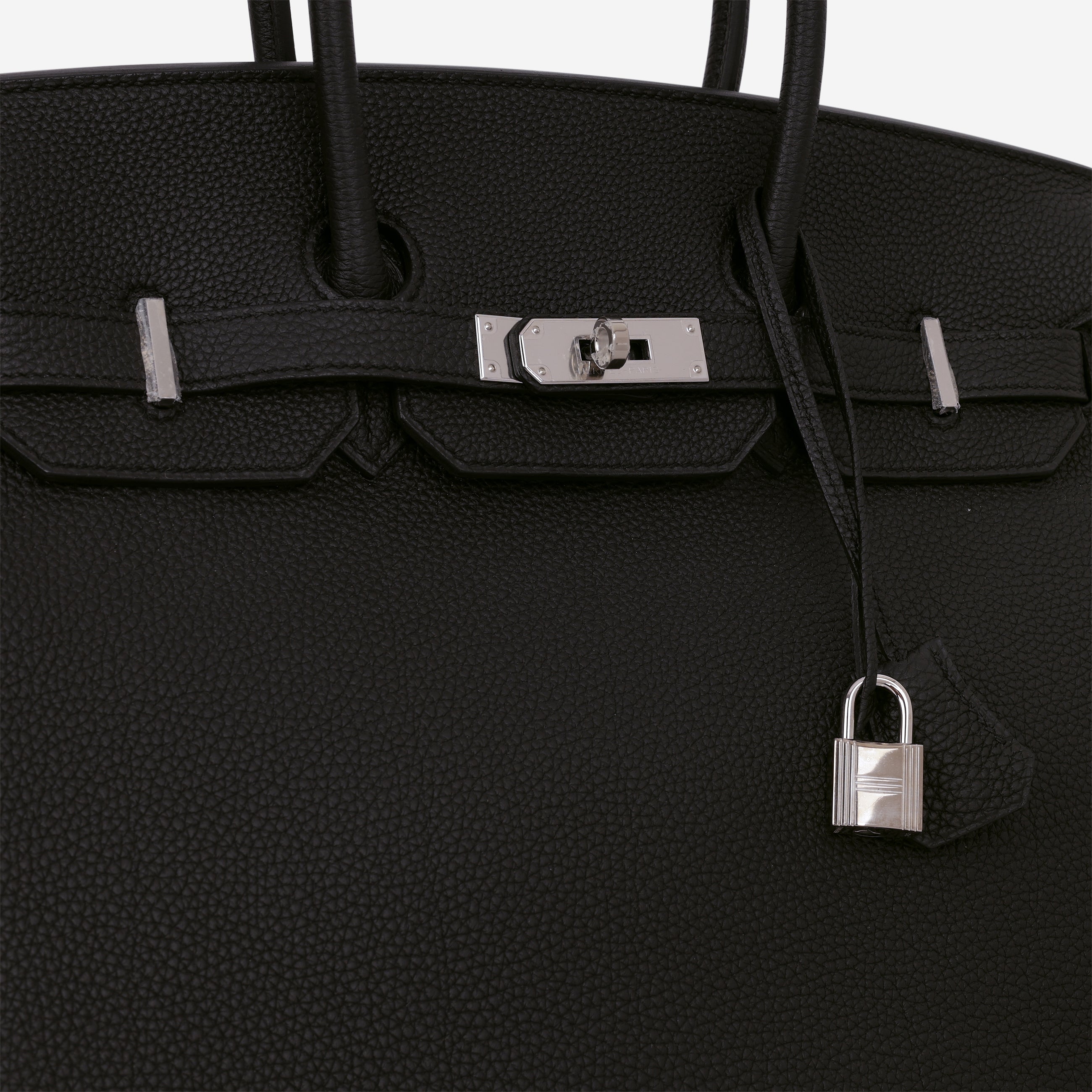Unused 2016 Hermès Birkin 35 - Black Togo Palladium | Bagista