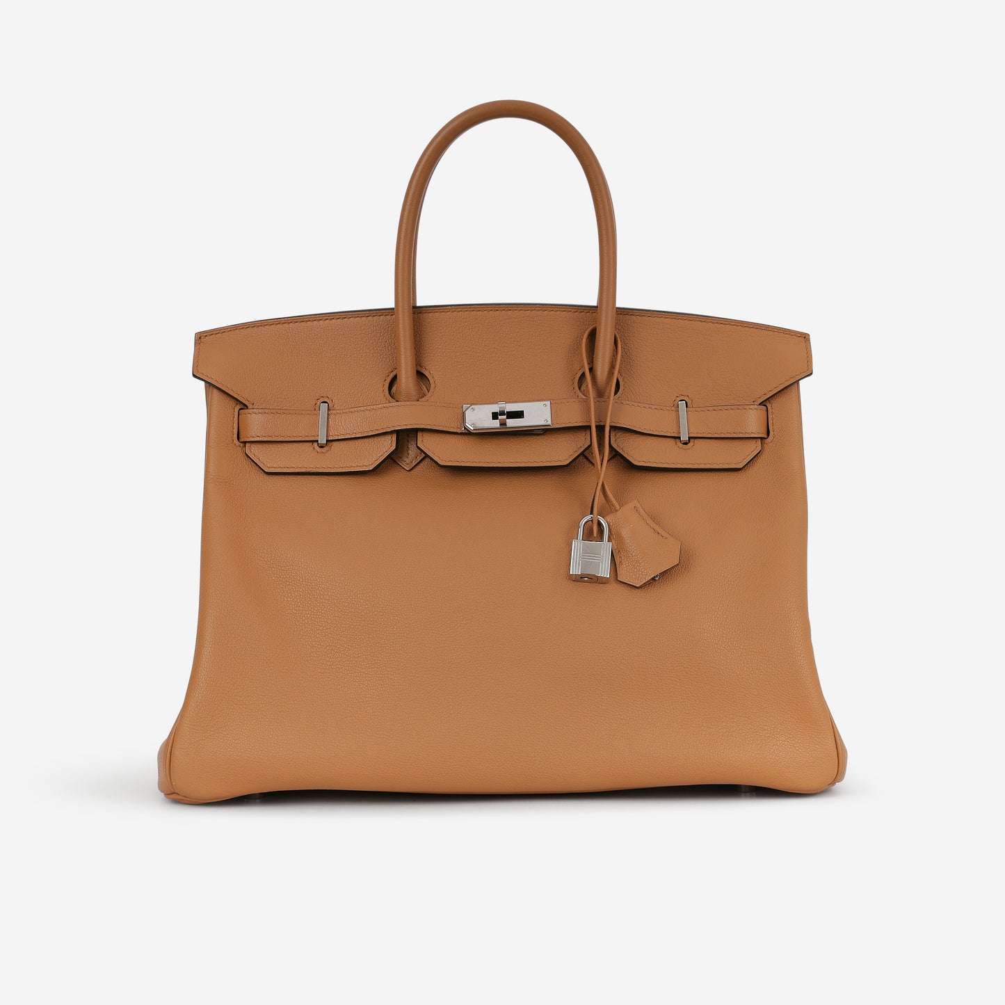 Birkin 35 "Sea, Surf And Fun" - Toffee Novillo / Multicolor Interior | Palladium Hardware - Bagista