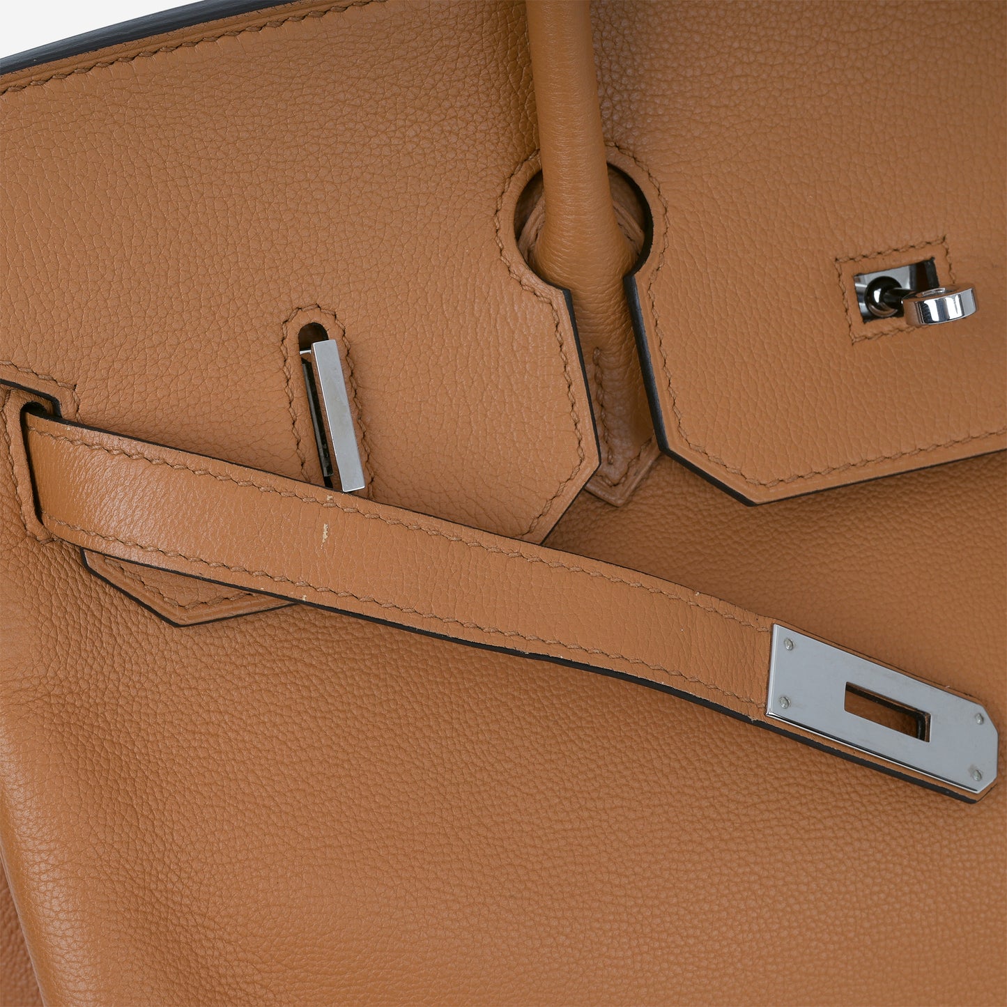 Birkin 35 "Sea, Surf And Fun" - Toffee Novillo / Multicolor Interior | Palladium Hardware - Bagista