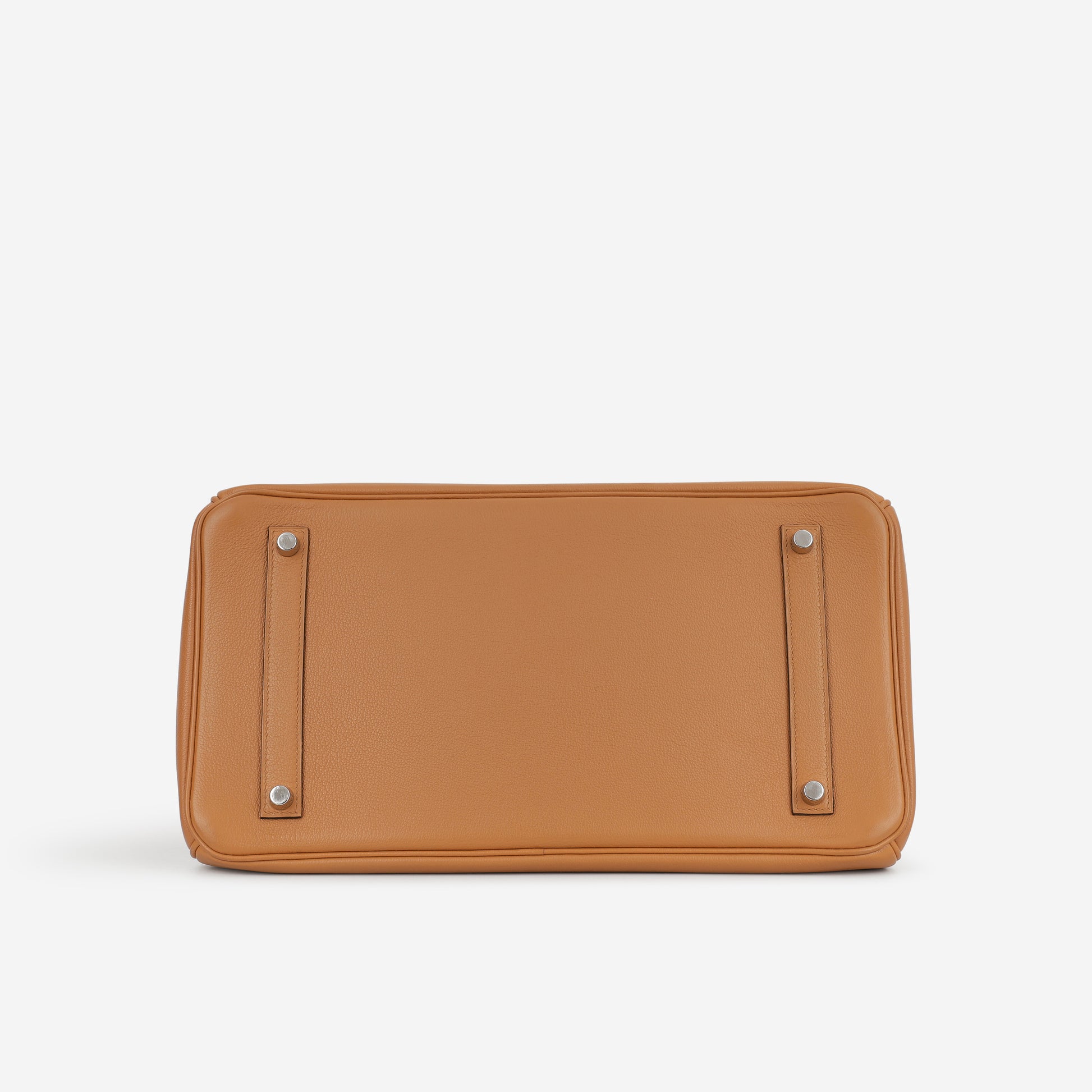 Birkin 35 "Sea, Surf And Fun" - Toffee Novillo / Multicolor Interior | Palladium Hardware - Bagista