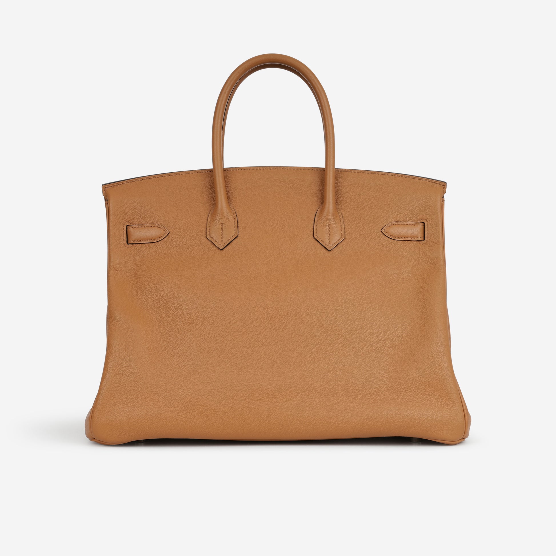 Birkin 35 "Sea, Surf And Fun" - Toffee Novillo / Multicolor Interior | Palladium Hardware - Bagista