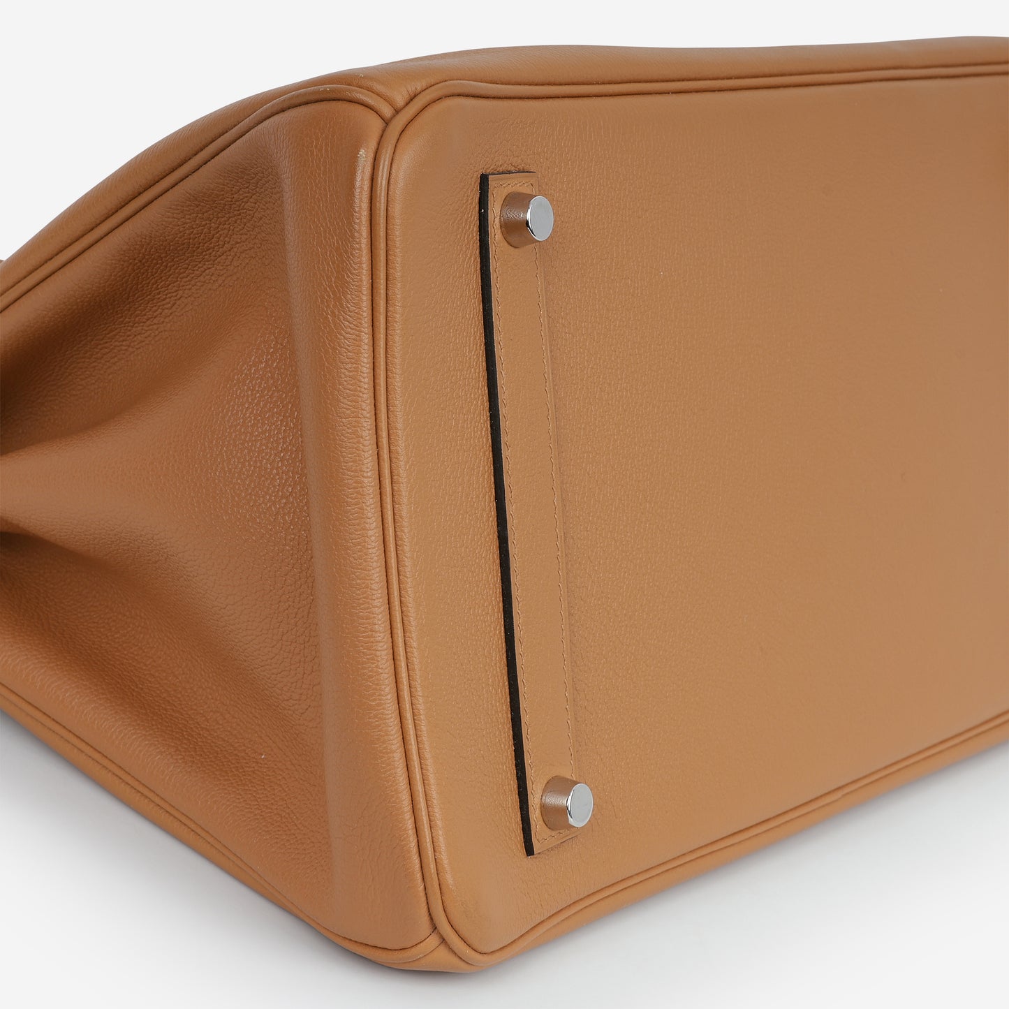 Birkin 35 "Sea, Surf And Fun" - Toffee Novillo / Multicolor Interior | Palladium Hardware - Bagista