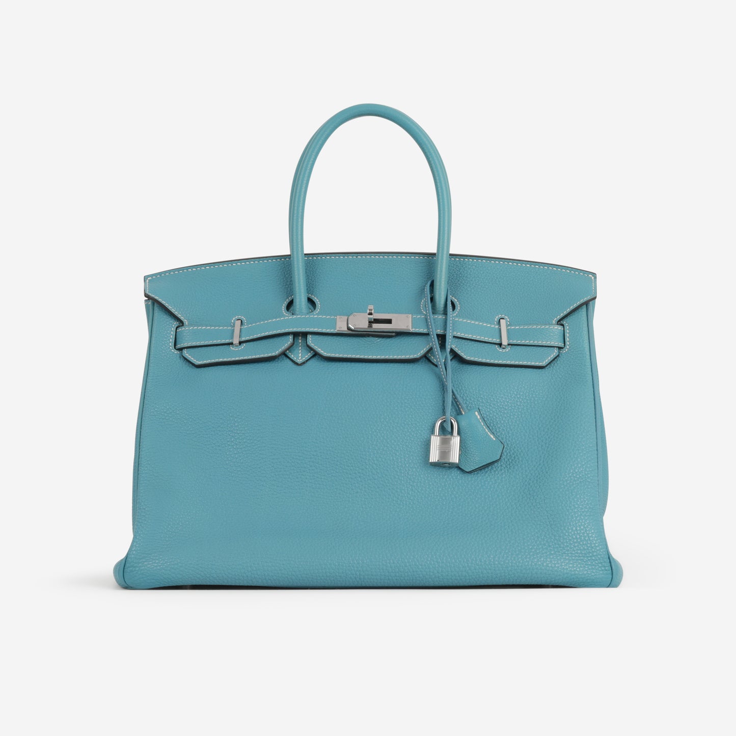 Hermès Birkin 35 - Bleu Jean Togo | Palladium Hardware