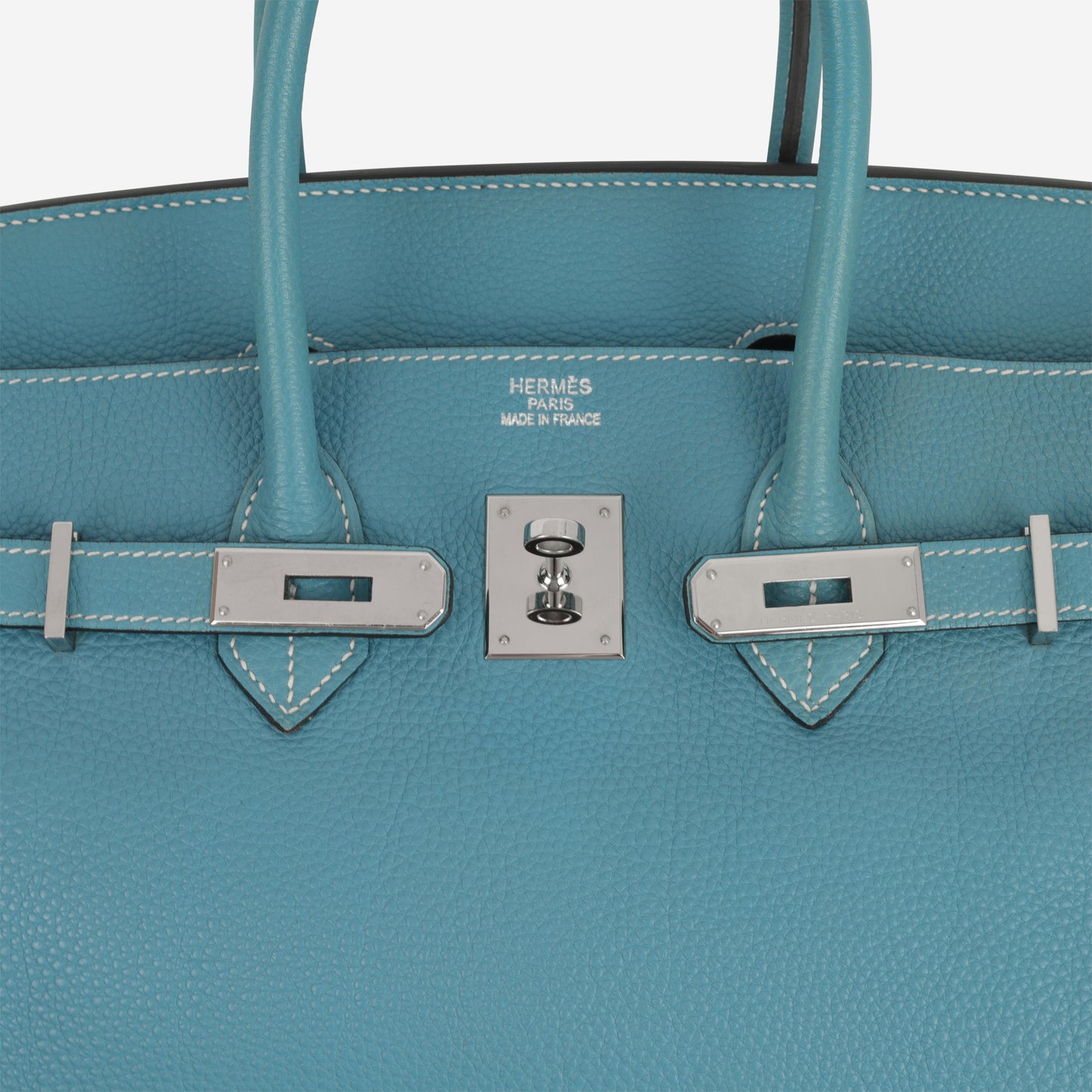 Hermès Birkin 35 - Bleu Jean Togo | Palladium Hardware