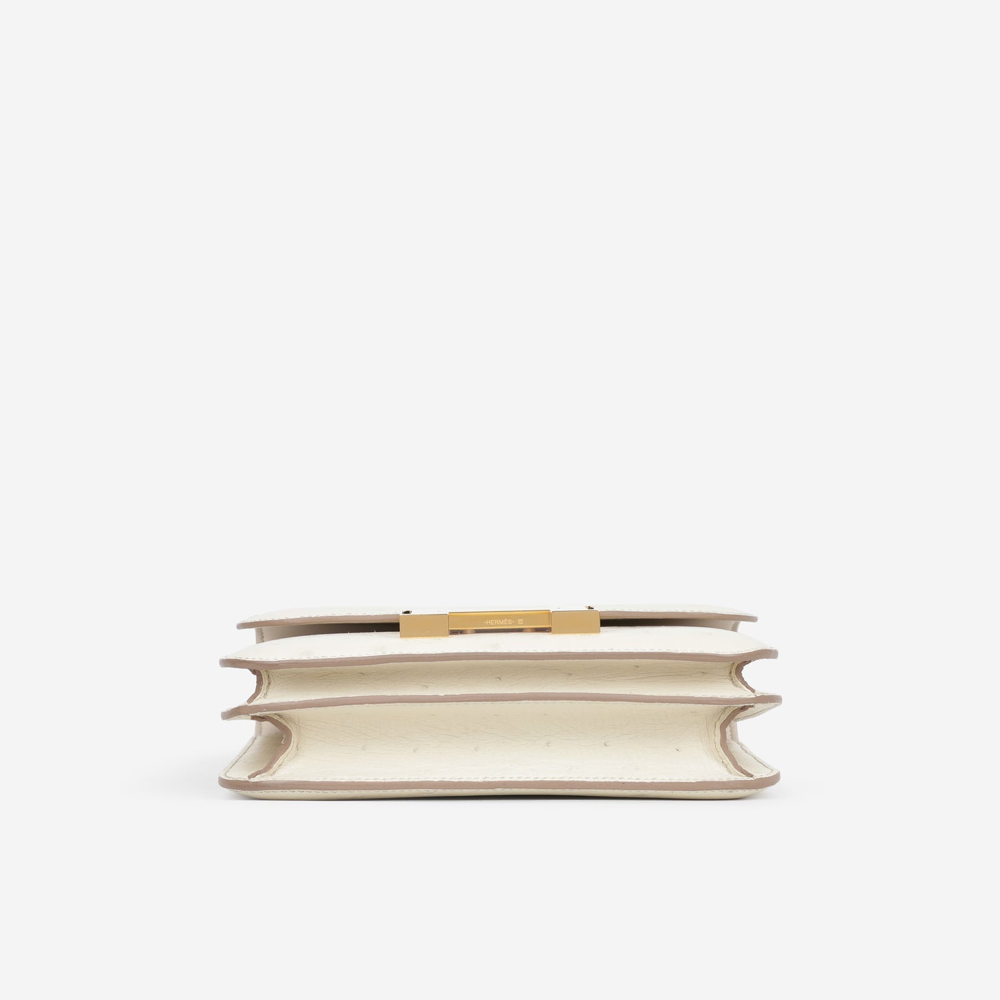 Hermès Constance 18 - Beton Ostrich | Gold Hardware