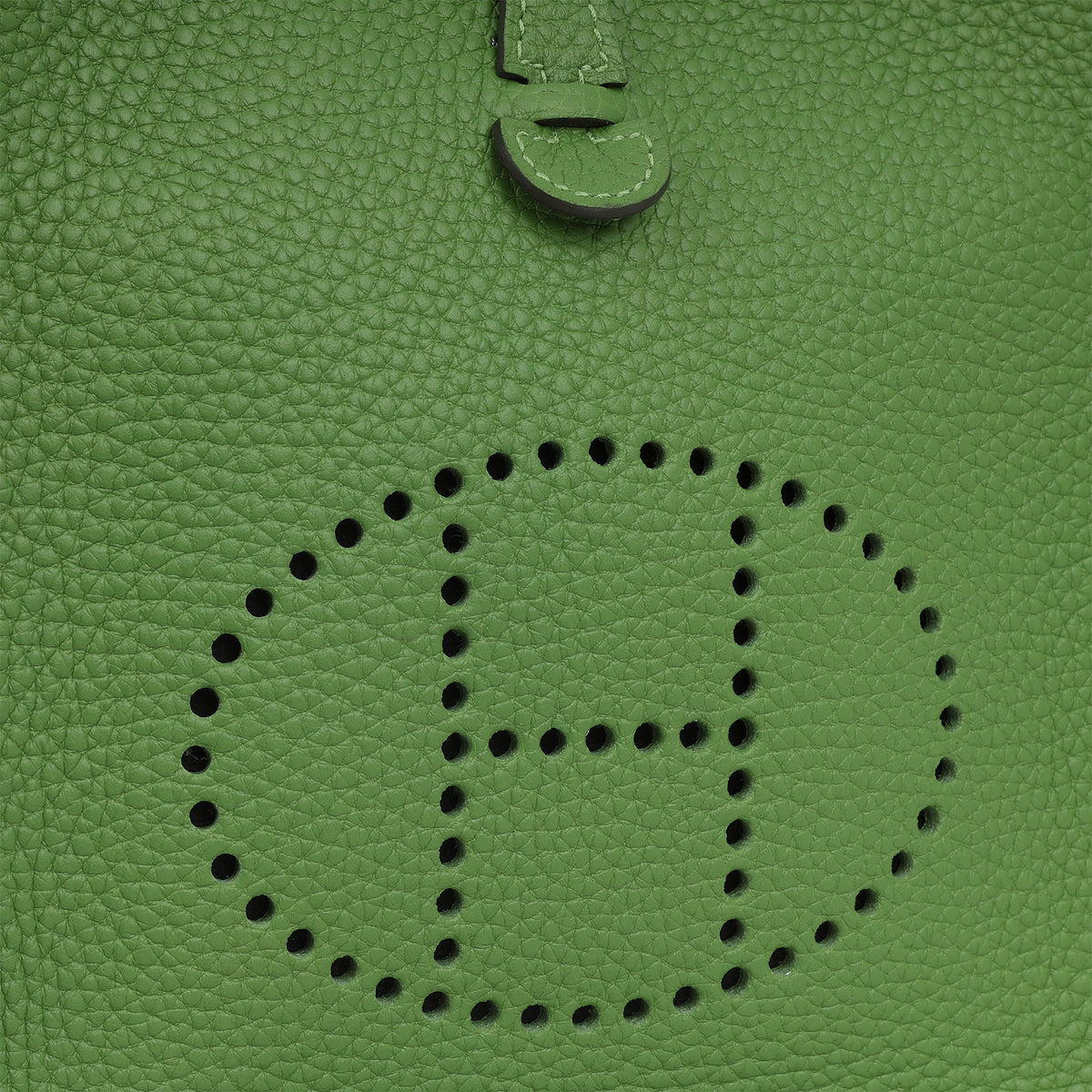 Hermès Evelyne TPM - Vert Yucca Clemence | Palladium Hardware