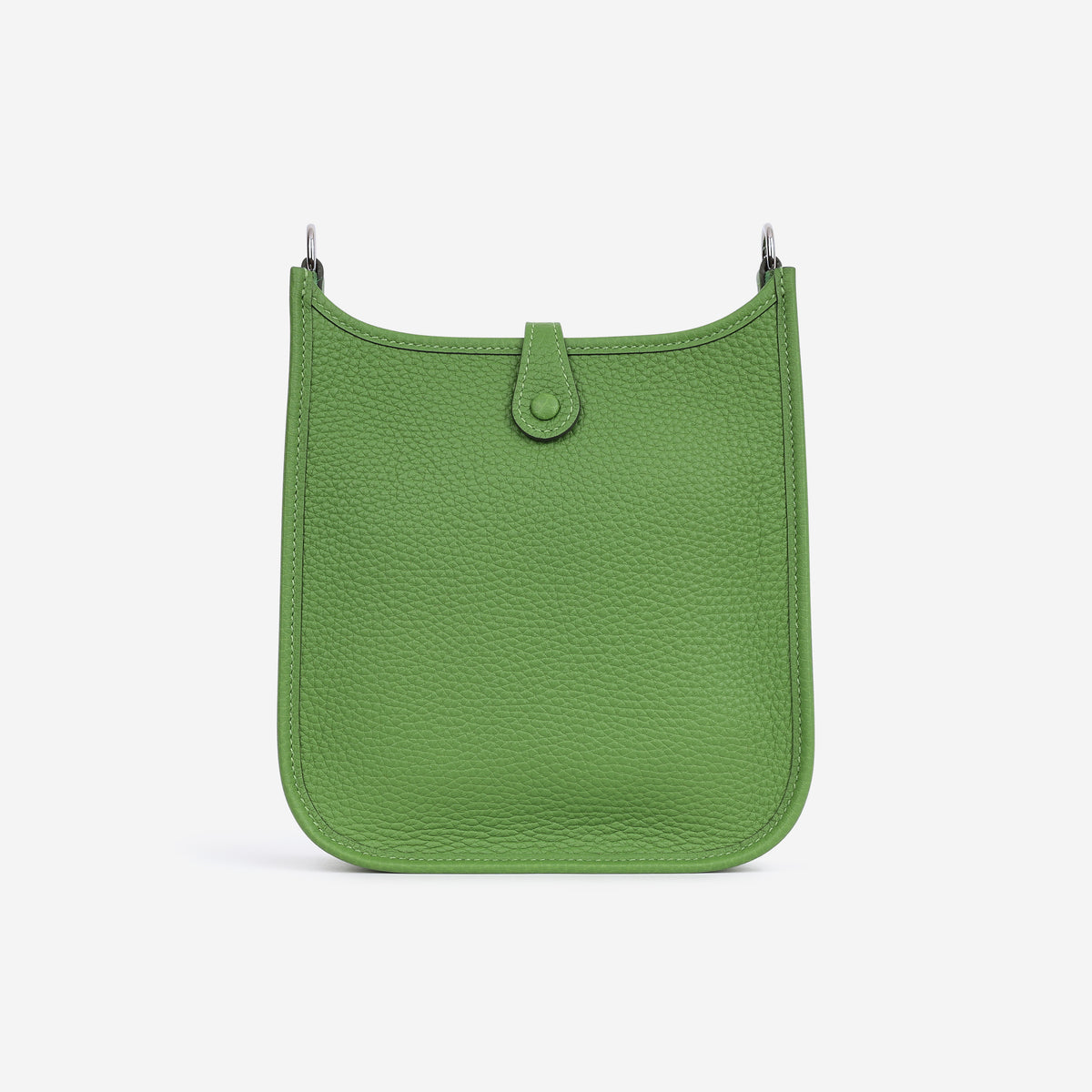 Hermès Evelyne TPM - Vert Yucca Clemence | Palladium Hardware