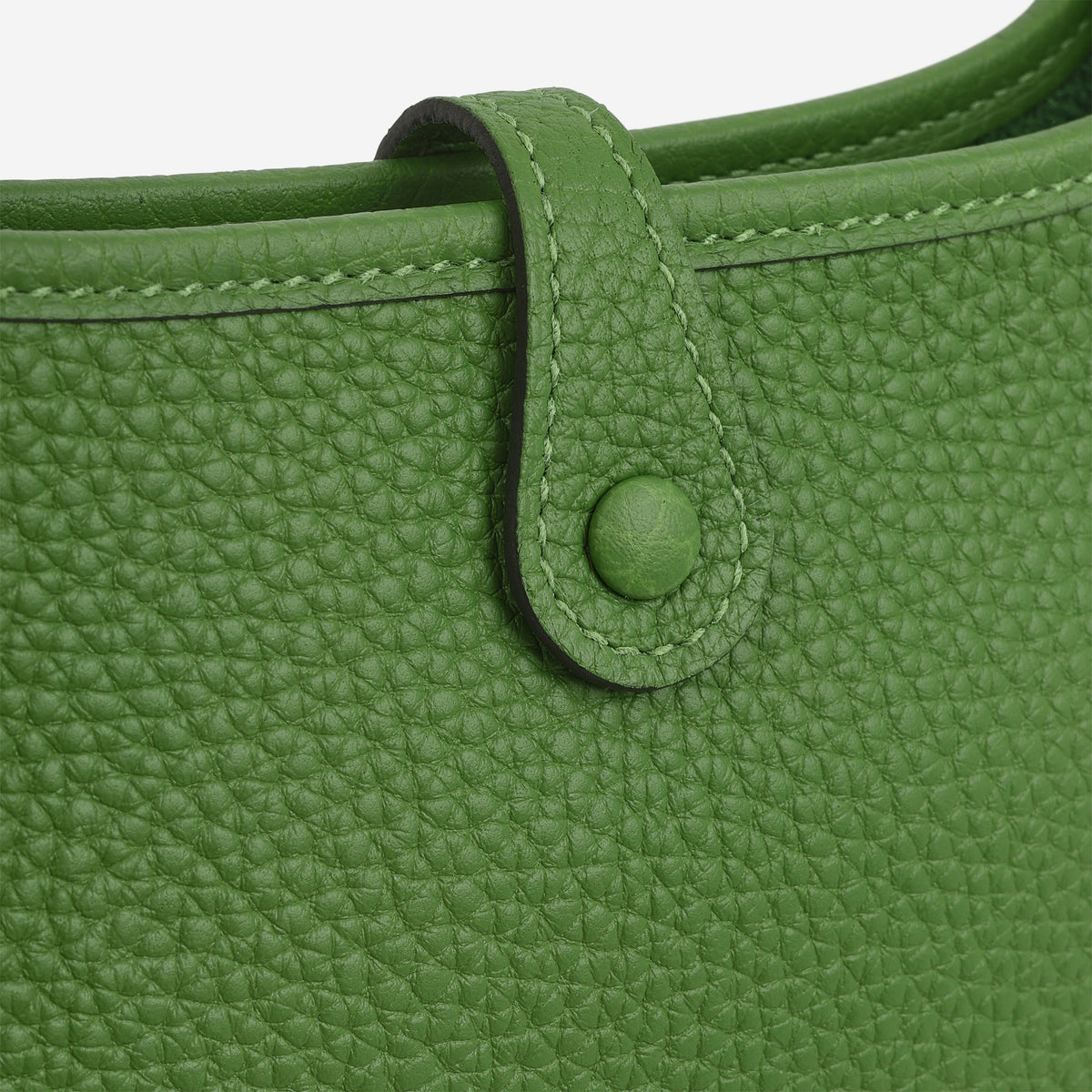 Hermès Evelyne TPM - Vert Yucca Clemence | Palladium Hardware