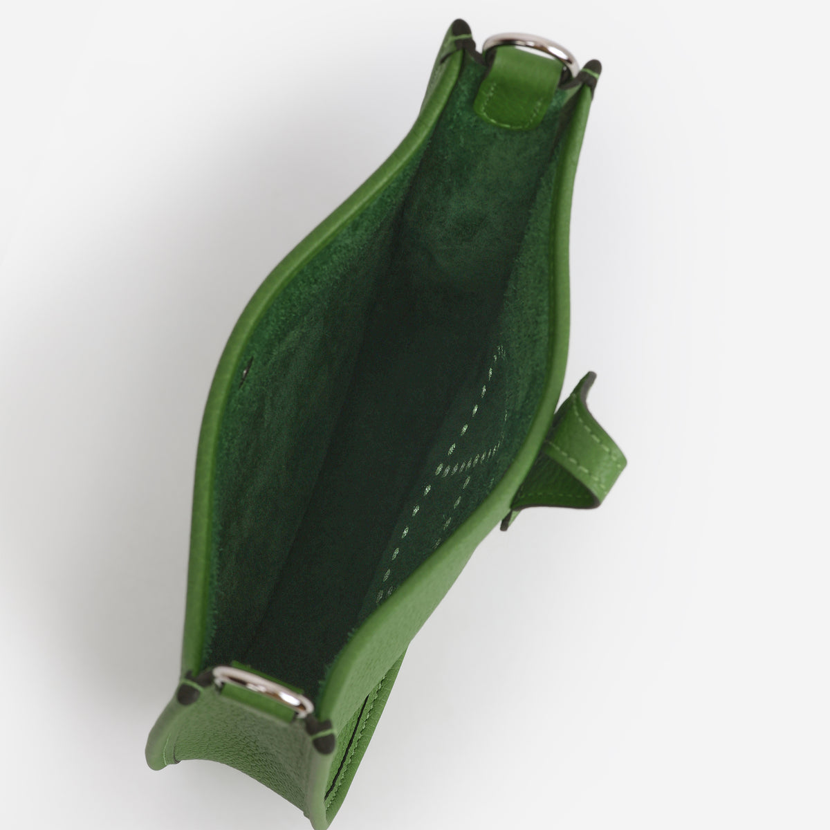 Hermès Evelyne TPM - Vert Yucca Clemence | Palladium Hardware
