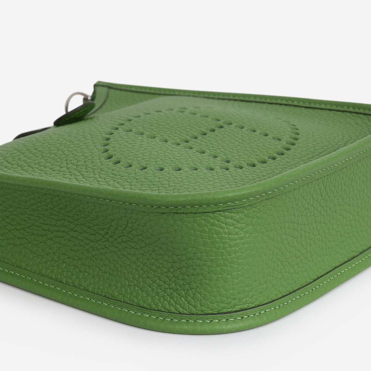 Hermès Evelyne TPM - Vert Yucca Clemence | Palladium Hardware