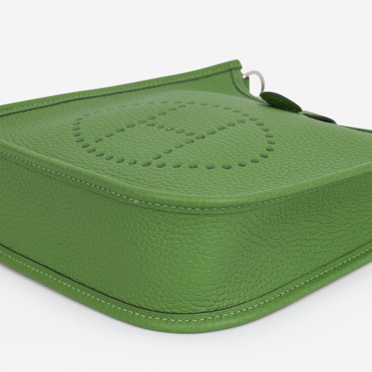 Hermès Evelyne TPM - Vert Yucca Clemence | Palladium Hardware