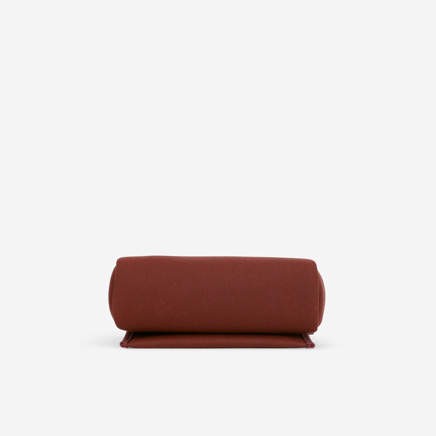 Hermès Mini Herbag 20 - Rouge H Canvas / Hunter | Palladium Hardware