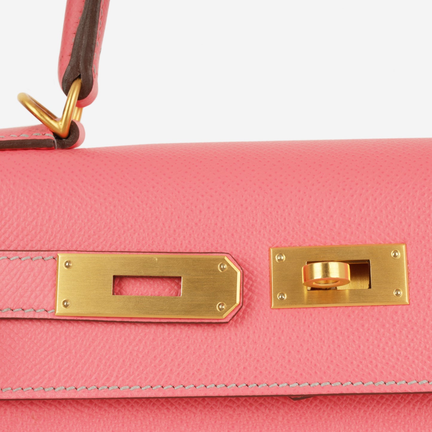 Hermès HSS Kelly 28 - Rose Azalee Epsom | Brushed Gold Hardware