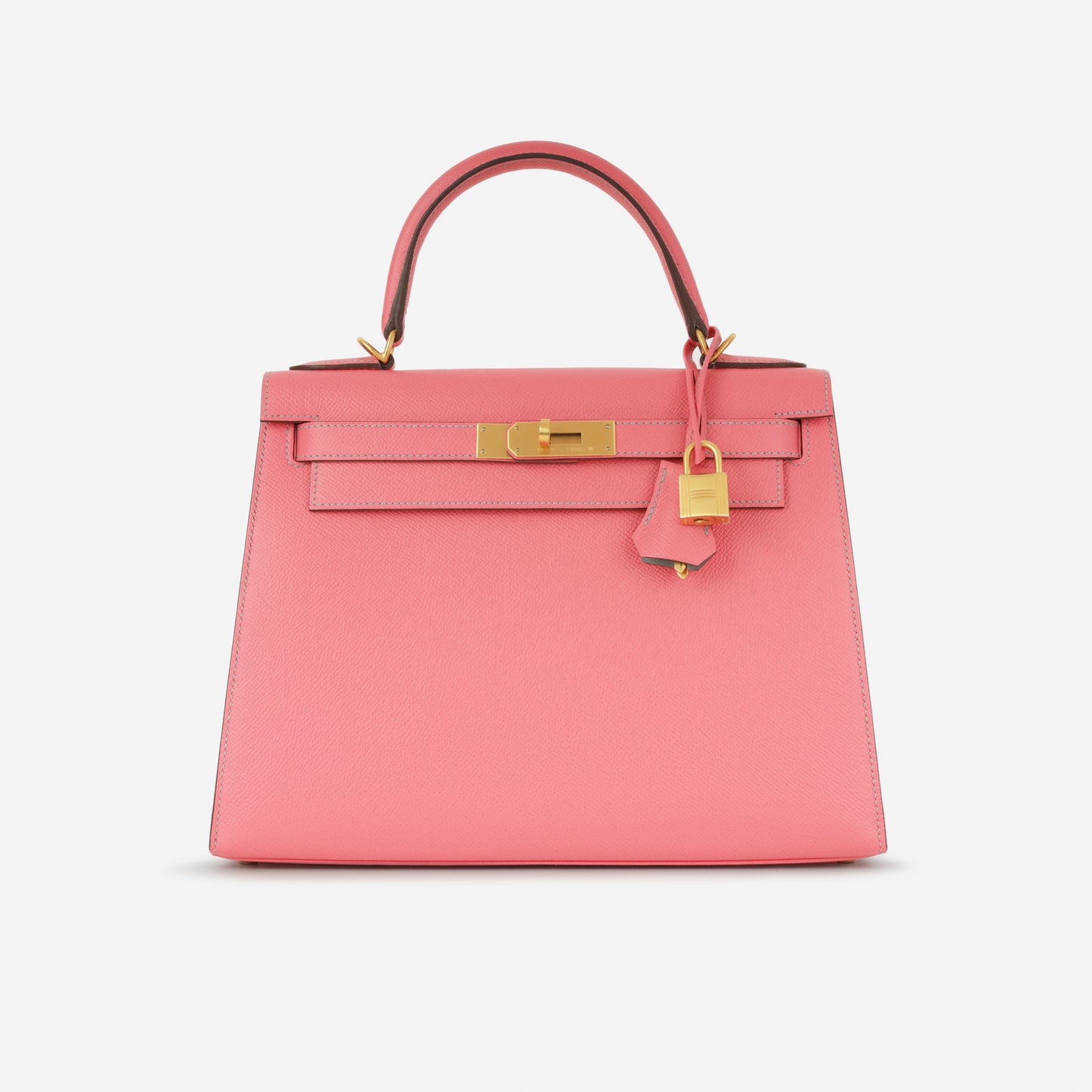 Hermès HSS Kelly 28 - Rose Azalee Epsom | Brushed Gold Hardware