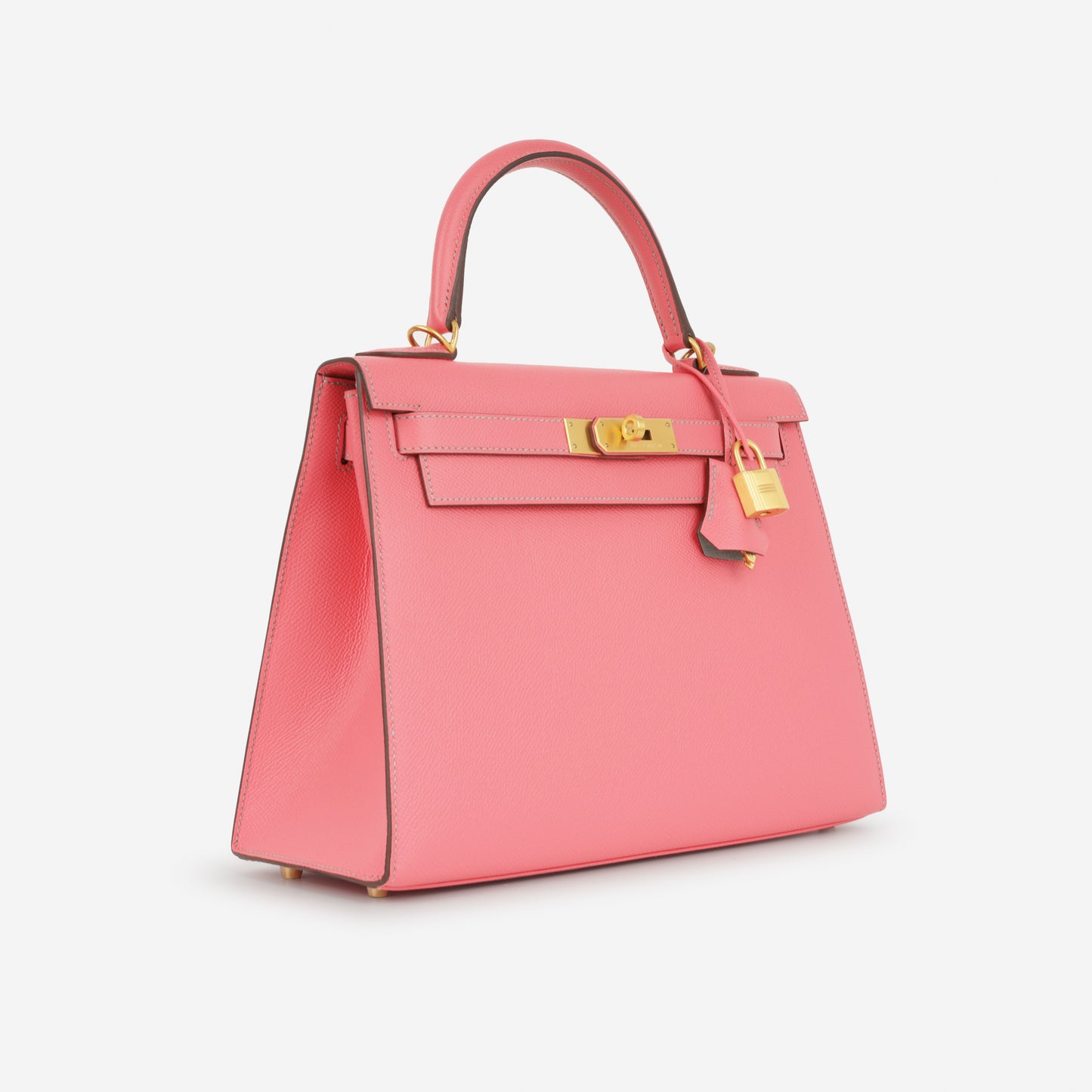 Hermès HSS Kelly 28 - Rose Azalee Epsom | Brushed Gold Hardware