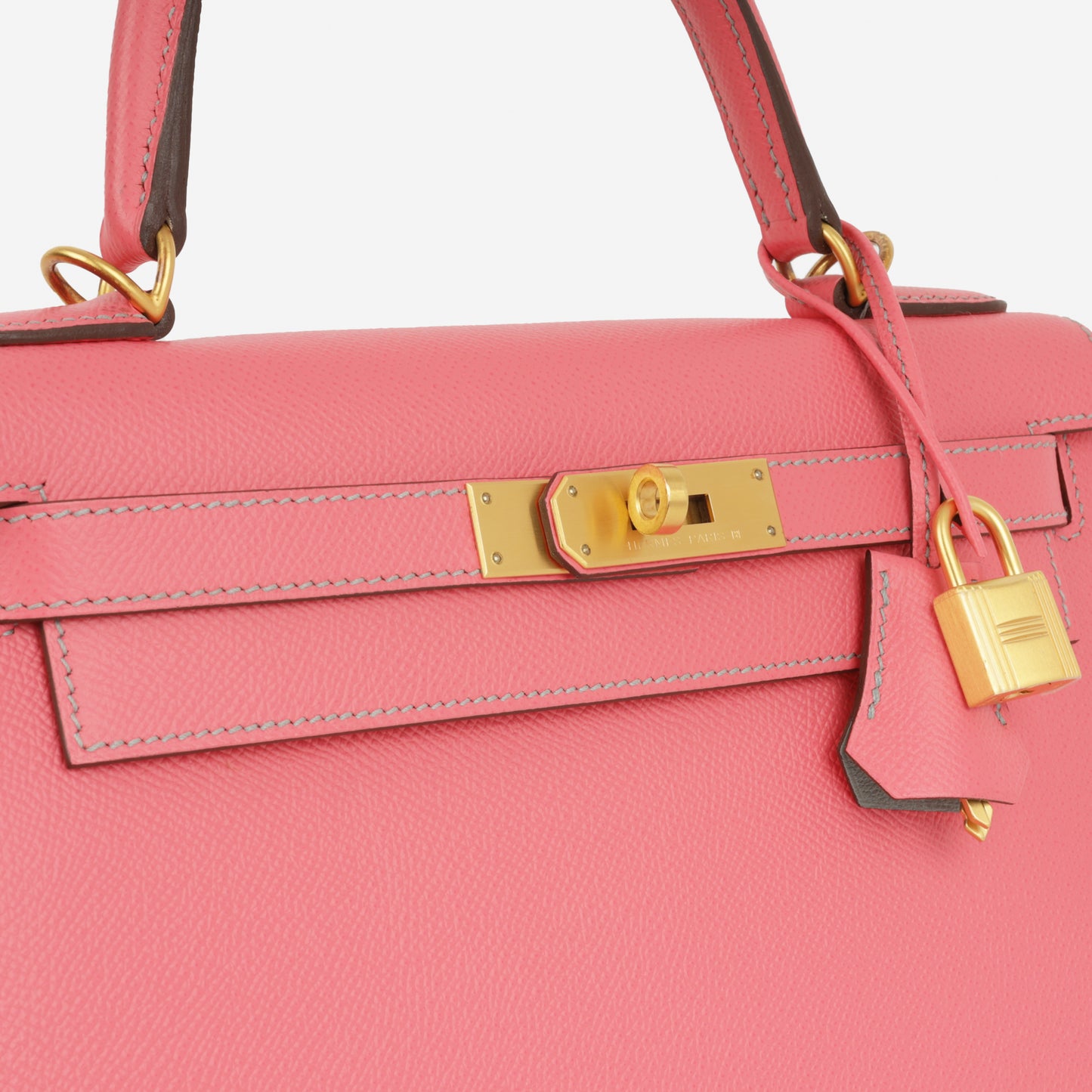 Hermès HSS Kelly 28 - Rose Azalee Epsom | Brushed Gold Hardware