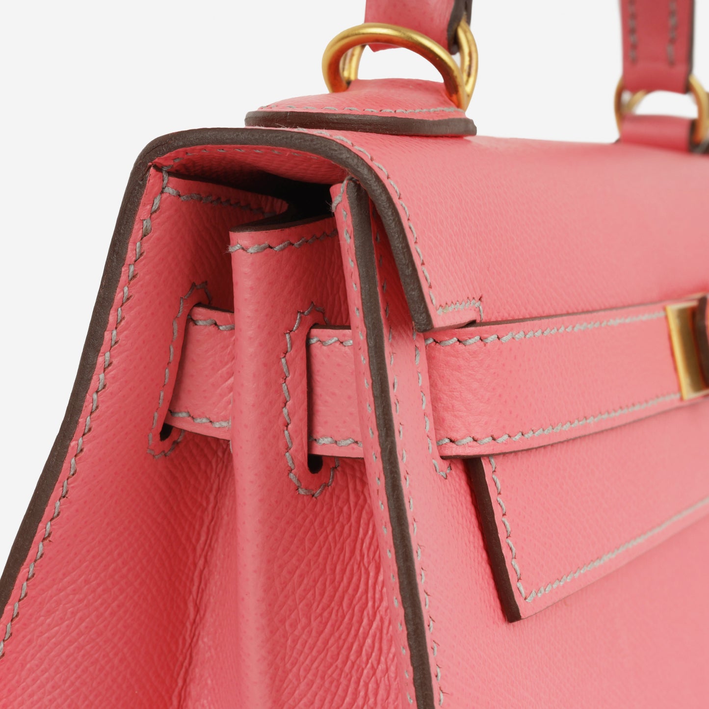 Hermès HSS Kelly 28 - Rose Azalee Epsom | Brushed Gold Hardware