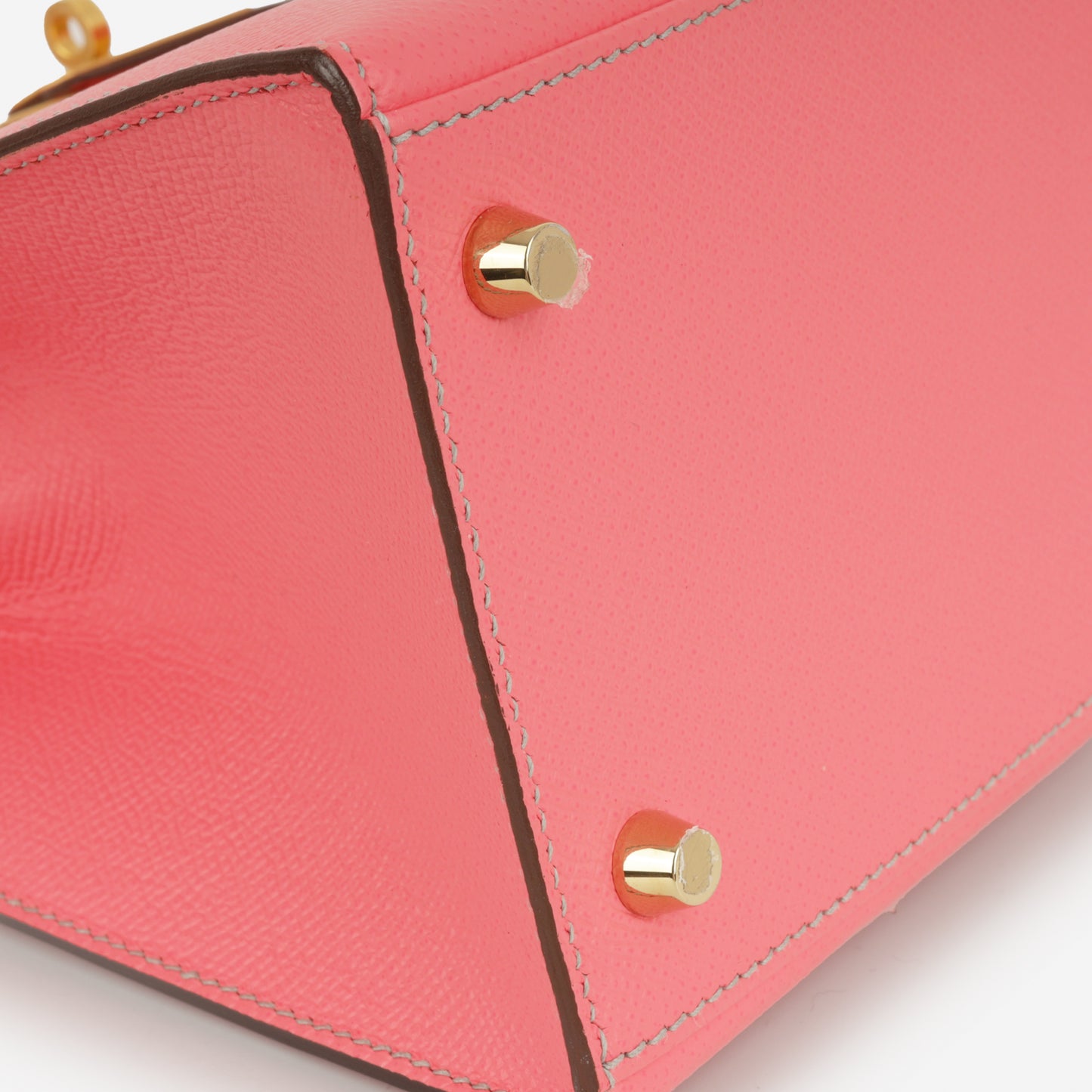 Hermès HSS Kelly 28 - Rose Azalee Epsom | Brushed Gold Hardware