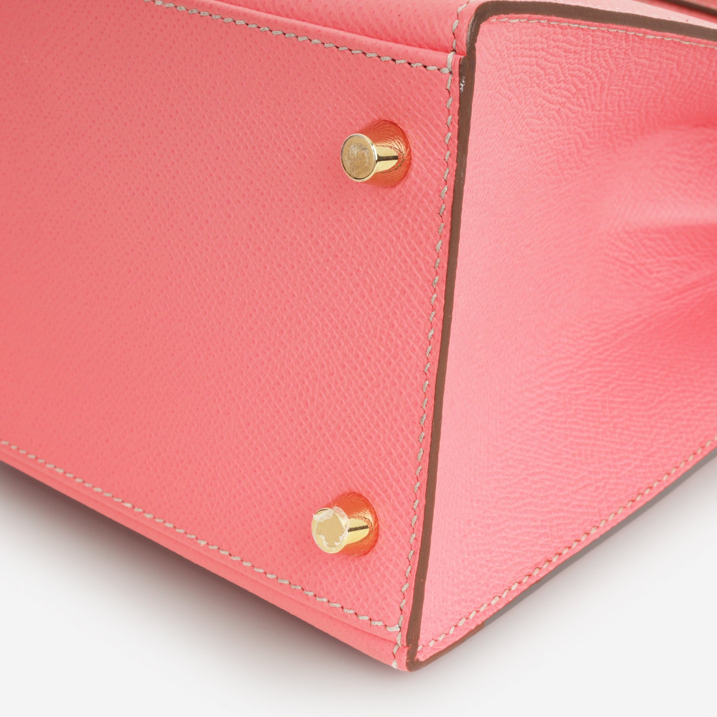 Hermès HSS Kelly 28 - Rose Azalee Epsom | Brushed Gold Hardware