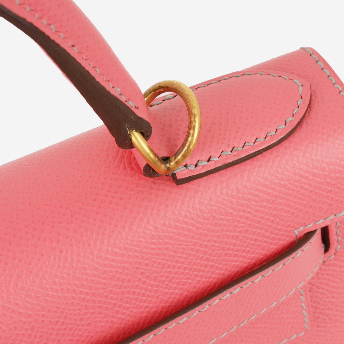 Hermès HSS Kelly 28 - Rose Azalee Epsom | Brushed Gold Hardware