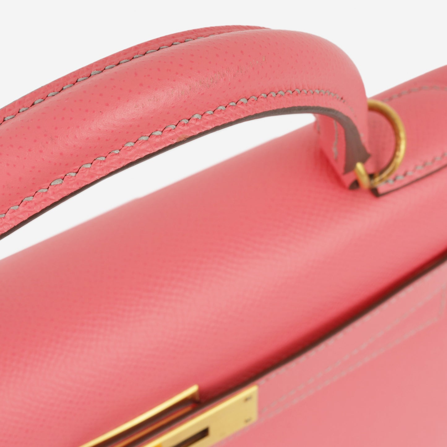 Hermès HSS Kelly 28 - Rose Azalee Epsom | Brushed Gold Hardware