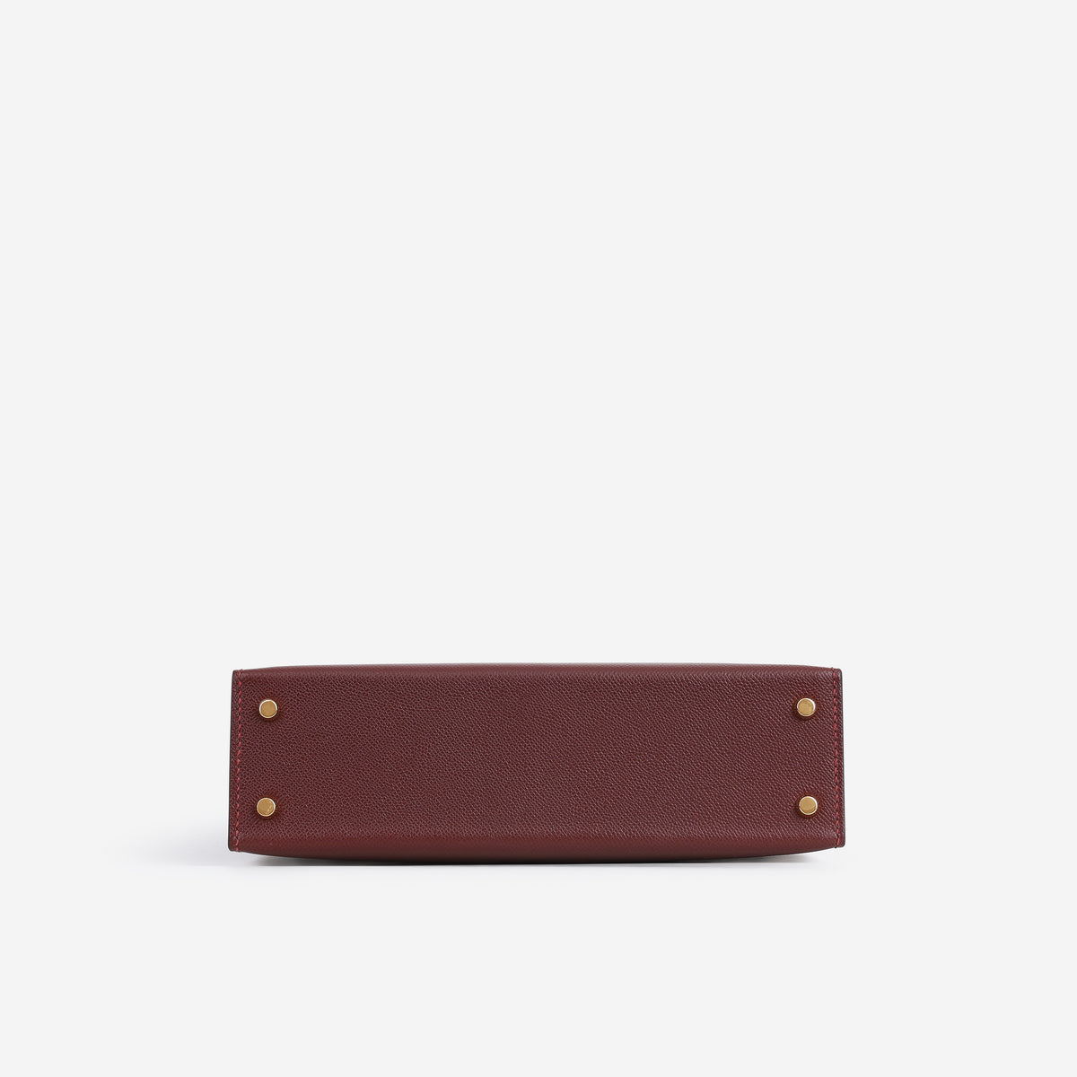 Hermès Mini Kelly 20cm - Rouge H Madame | Gold Hardware