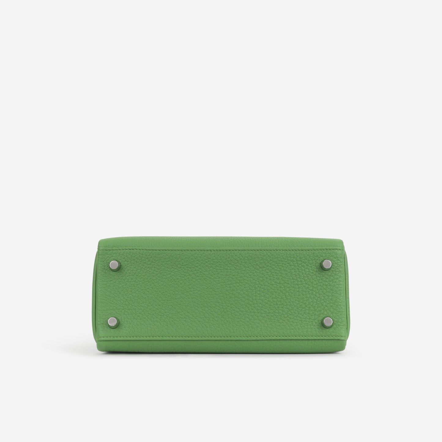Hermès Kelly 25 - Vert Yucca Togo | Palladium Hardware
