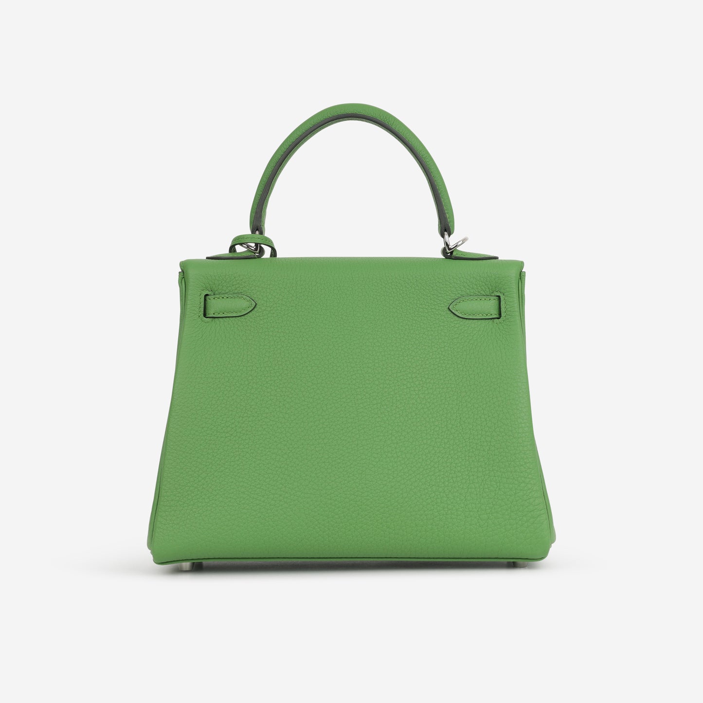 Hermès Kelly 25 - Vert Yucca Togo | Palladium Hardware