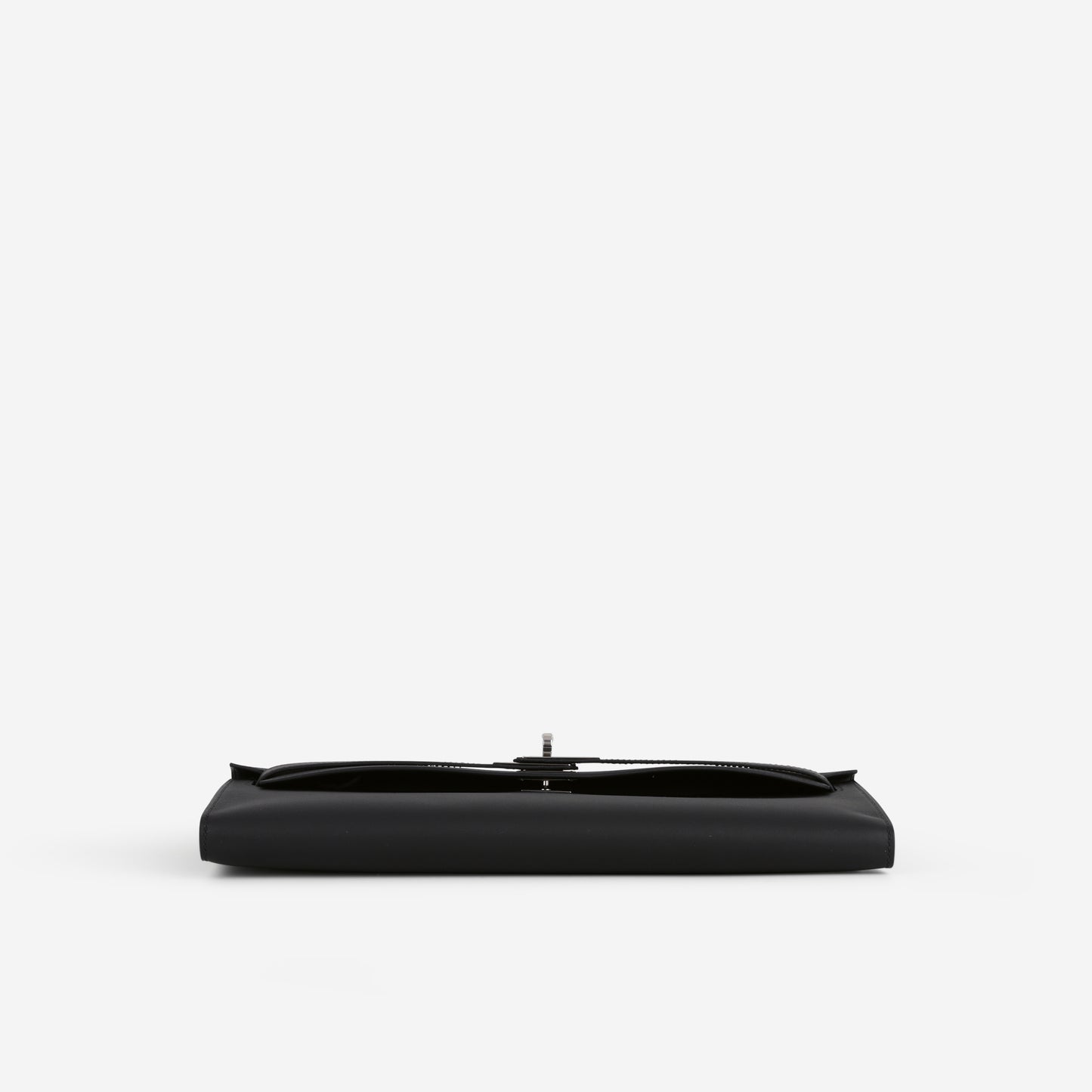 Hermès Kelly Cut - Black Swift | Palladium Hardware - Bagista