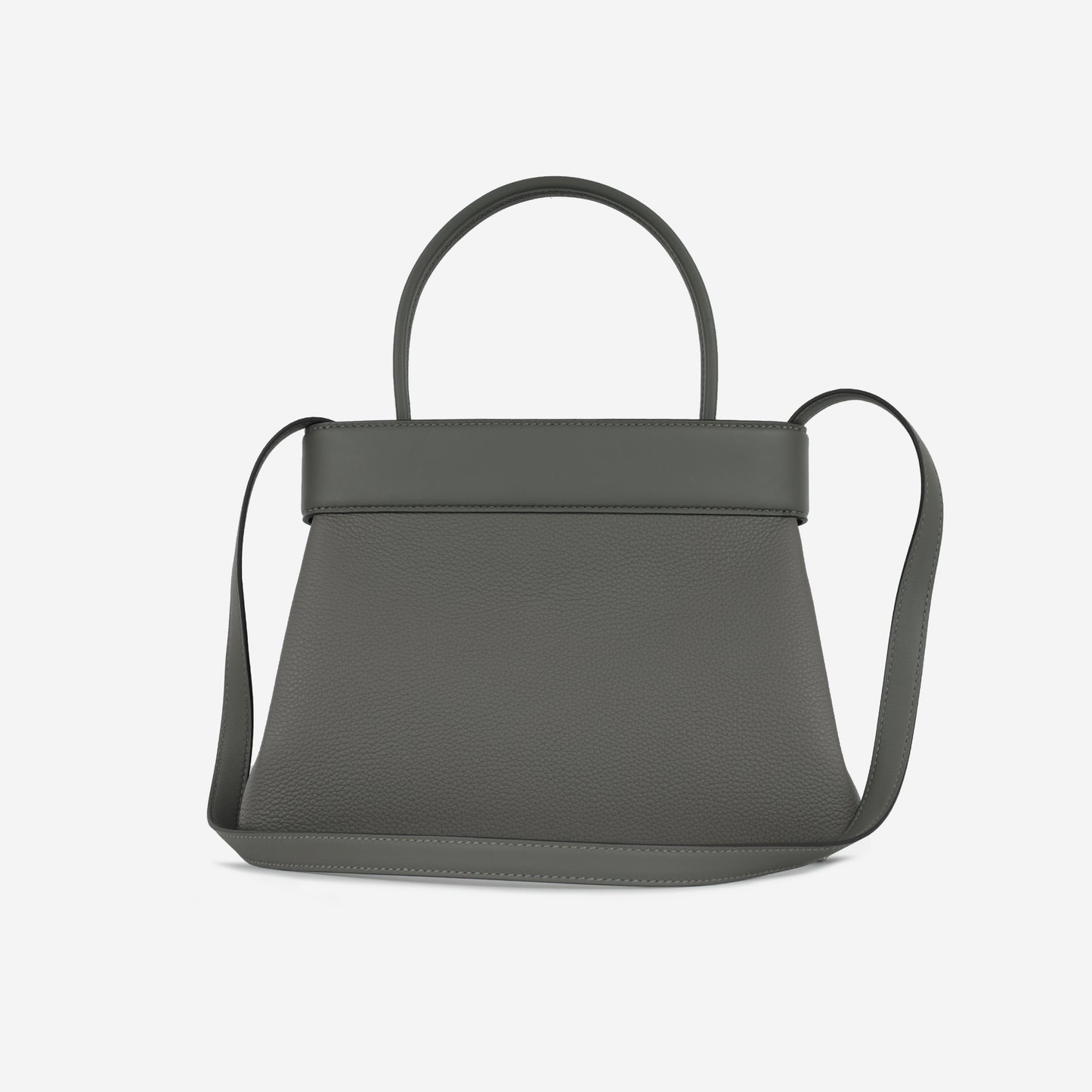 Hermès Medor Bag - Gris Meyer Togo / Swift | Palladium Harware