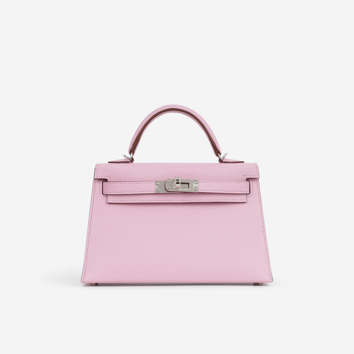 Hermès Mini Kelly - Mauve Sylvestre Epsom | Palladium Hardware