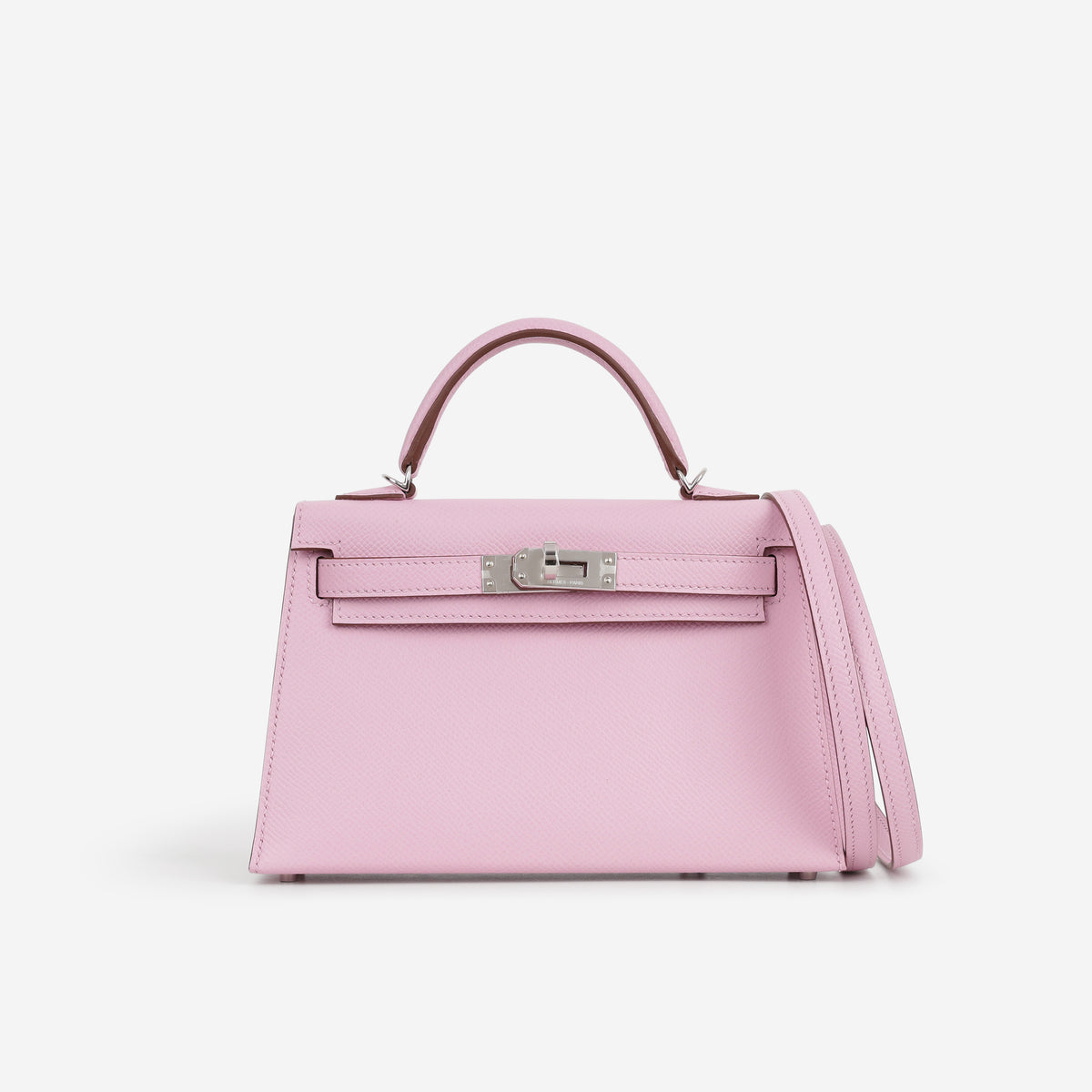 Hermès Mini Kelly - Mauve Sylvestre Epsom | Palladium Hardware