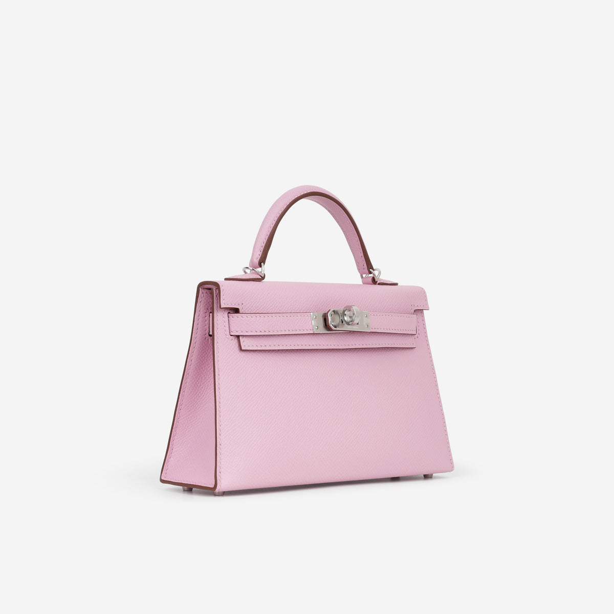 Hermès Mini Kelly - Mauve Sylvestre Epsom | Palladium Hardware