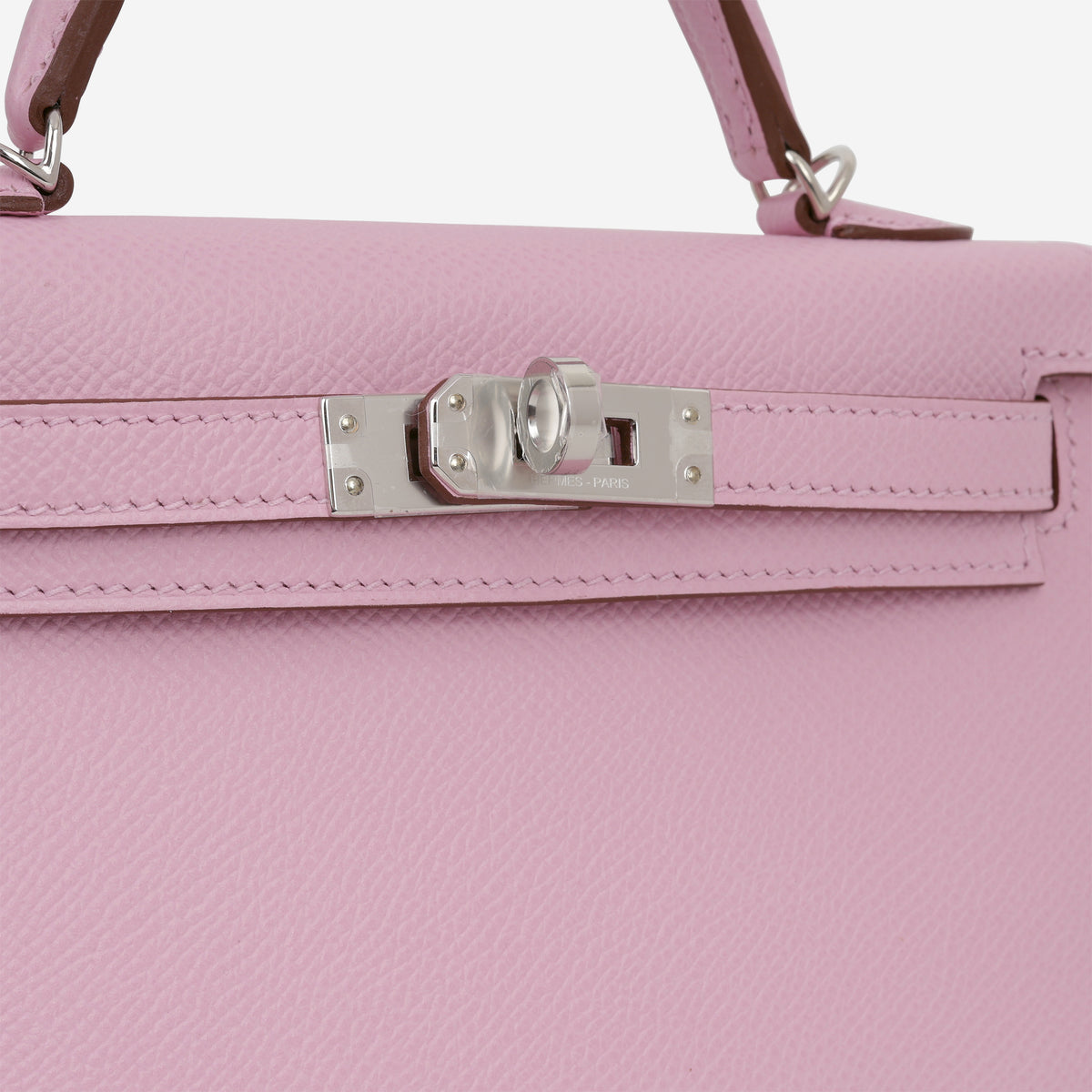 Hermès Mini Kelly - Mauve Sylvestre Epsom | Palladium Hardware