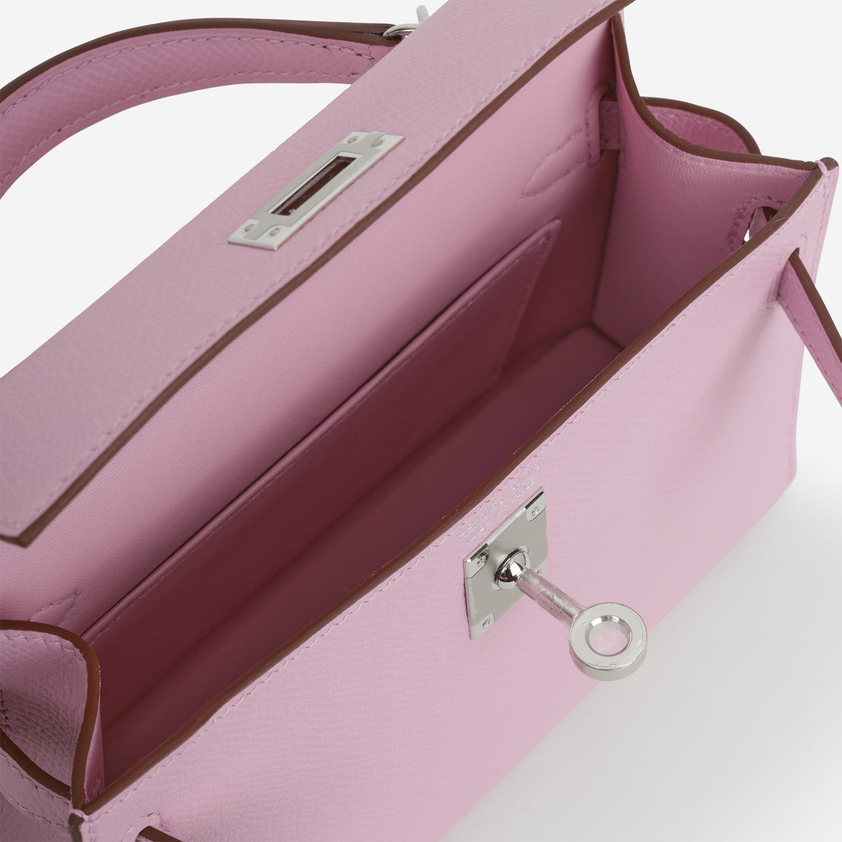 Hermès Mini Kelly - Mauve Sylvestre Epsom | Palladium Hardware